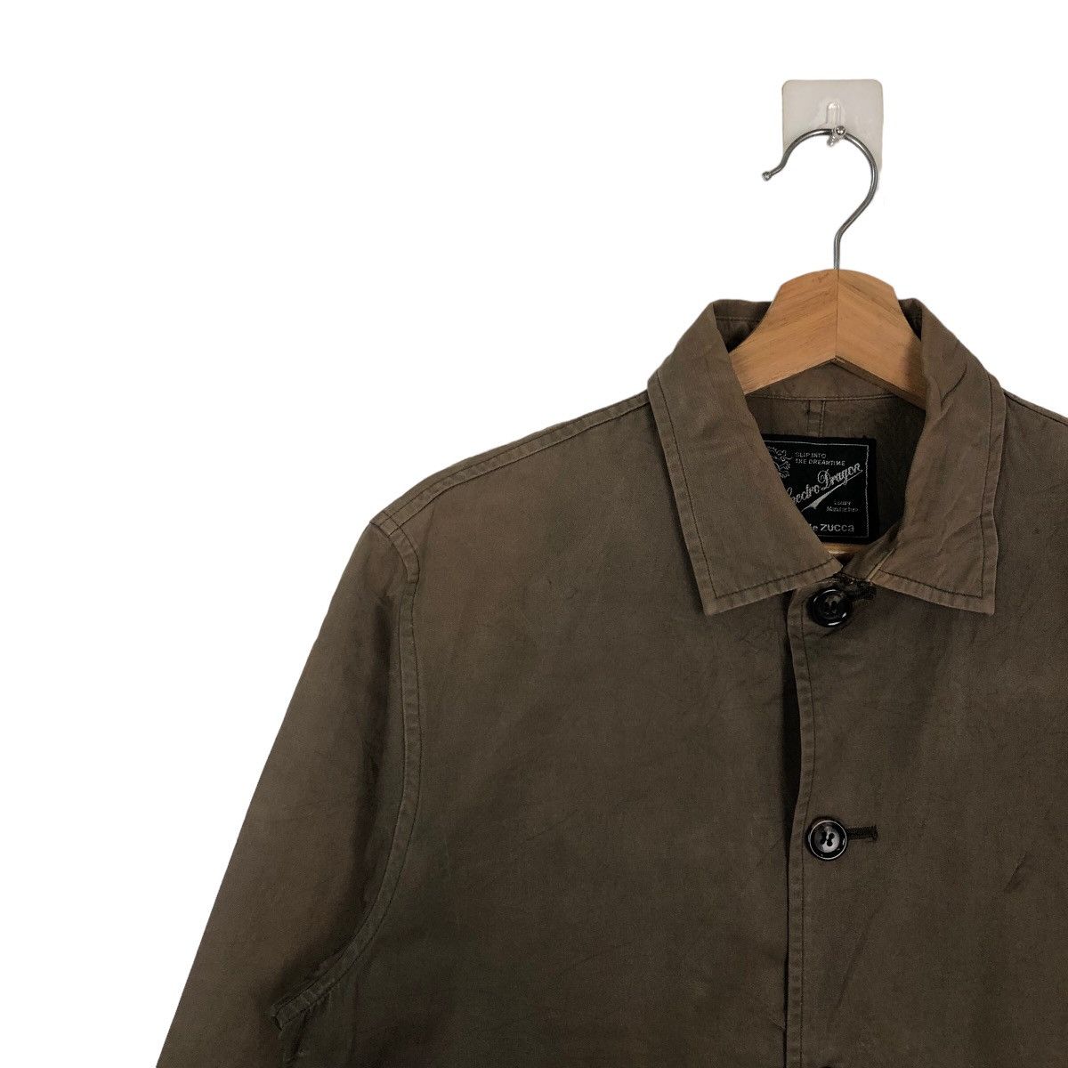Issey Miyake 🔥VINTAGE CHORE JACKET ISSEY MIYAKE CABANE DE ZUCCA Size US M / EU 48-50 / 2 - 6 Thumbnail