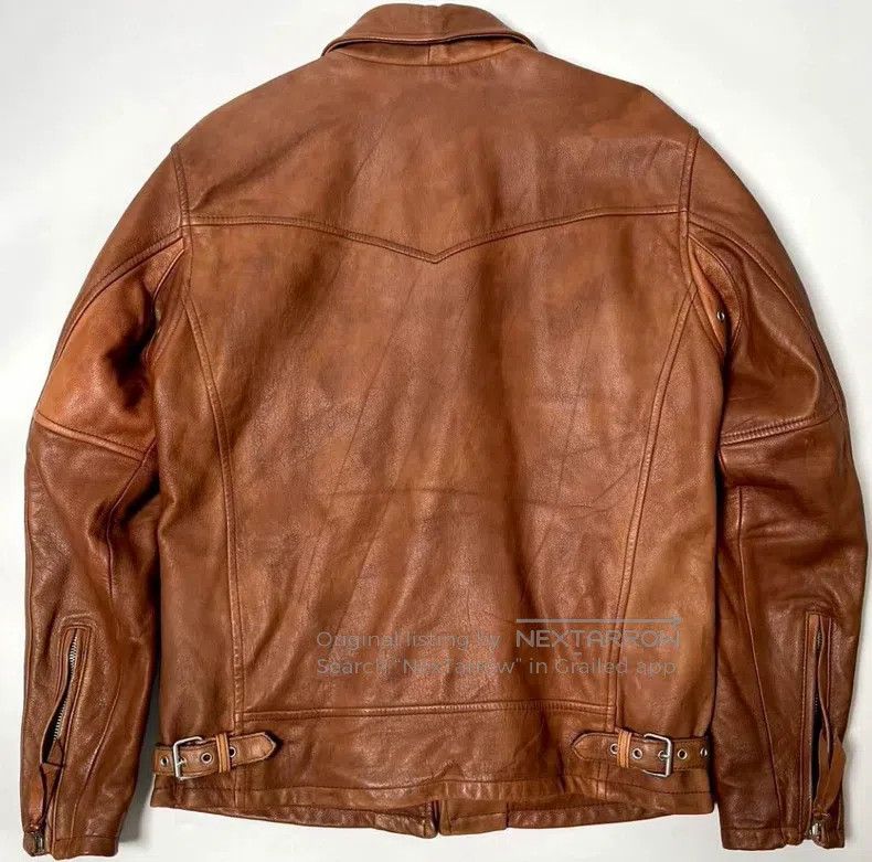 Schott Schott Motorcycle leather coat Size US L / EU 52-54 / 3 - 6 Thumbnail