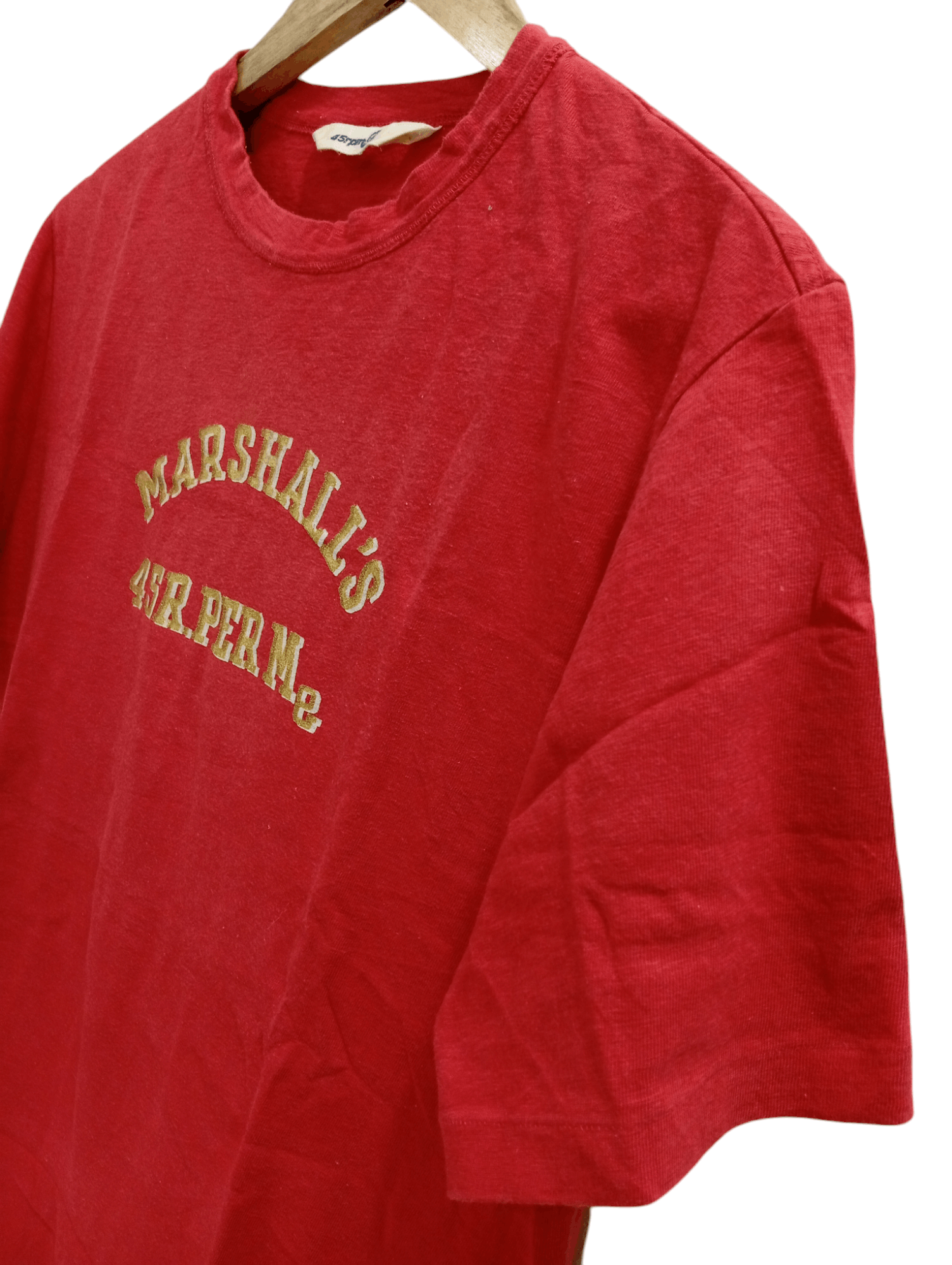 45rpm × Japanese Brand × Vintage 🔥🔥Vintage Style 45RPM Marshall's T-Shirt Size US M / EU 48-50 / 2 - 10 Thumbnail