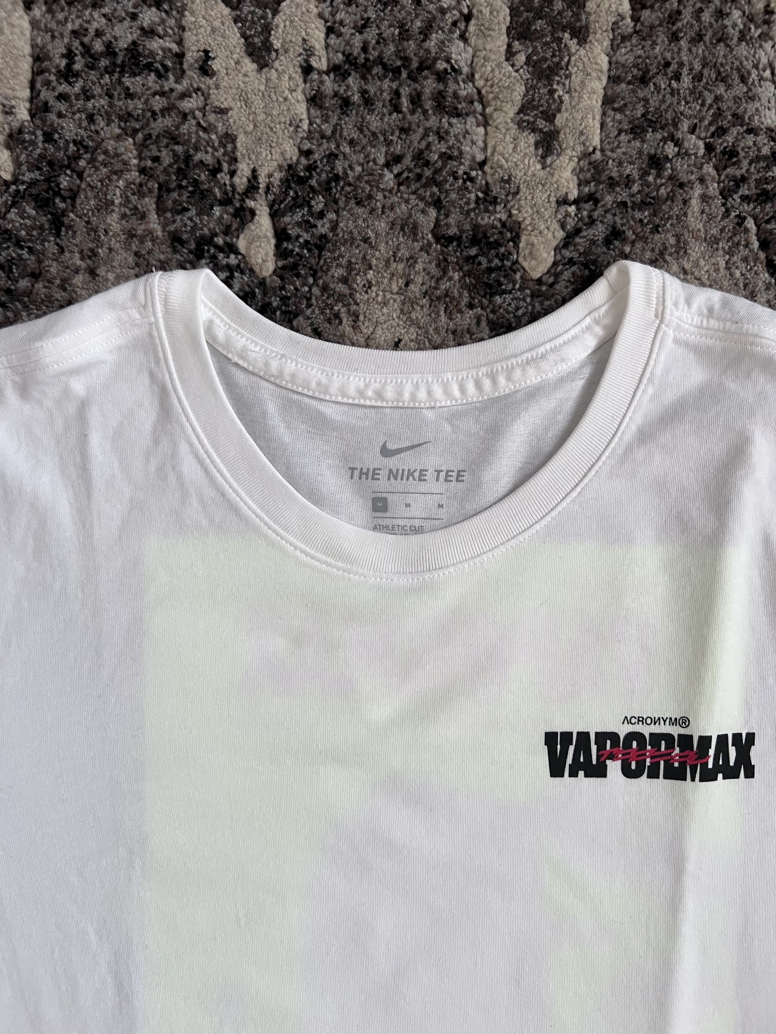 Acronym × Nike Nike x Acronym Vapormax T-Shirt in White Size US M / EU 48-50 / 2 - 3 Thumbnail