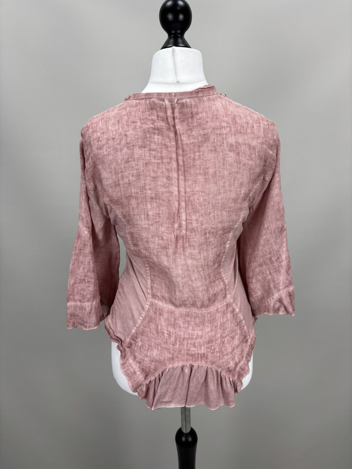 Elisa Cavaletti Womens blouse Elisa Cavaletti Size M Color Pink Size M / US 6-8 / IT 42-44 - 6 Thumbnail