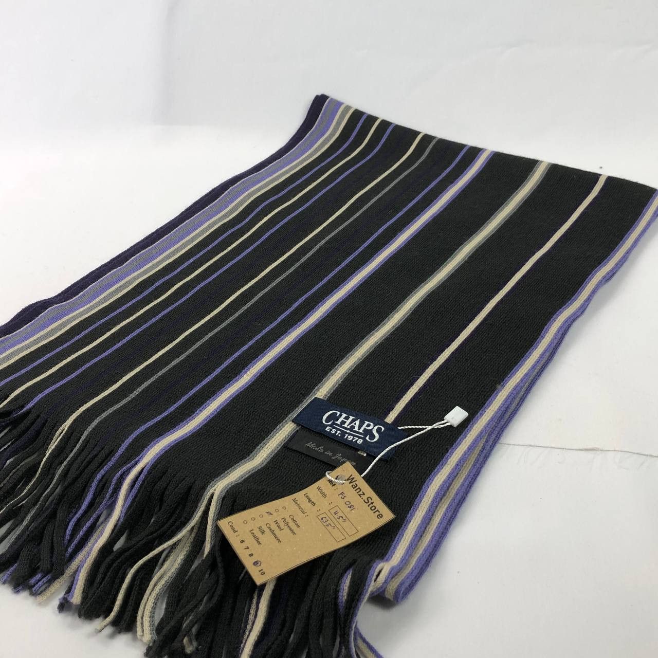 Chaps Chaps Scarf / Muffler / Neckwear FS081 Size ONE SIZE - 2 Thumbnail