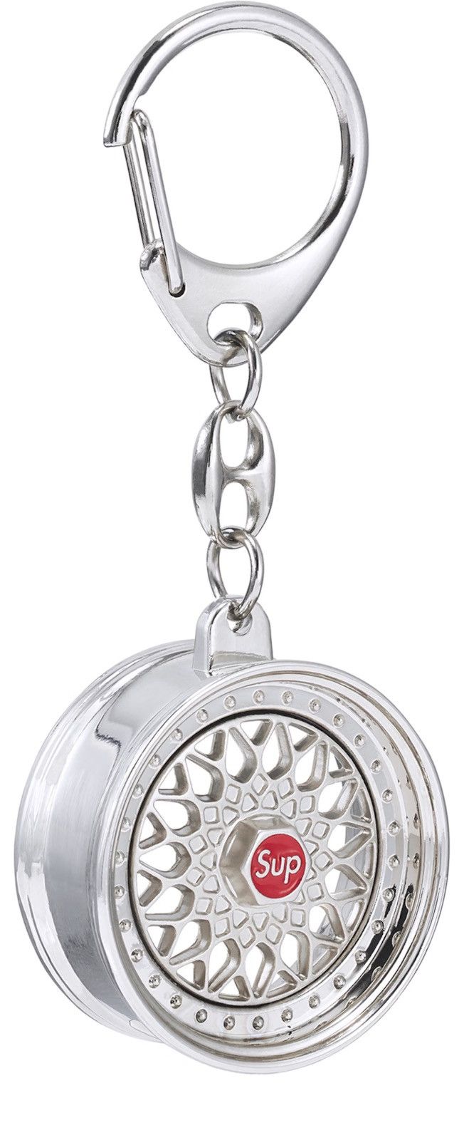 Supreme Supreme®/BBS RS Rim Keychain [in hand] Size ONE SIZE - 1 Thumbnail