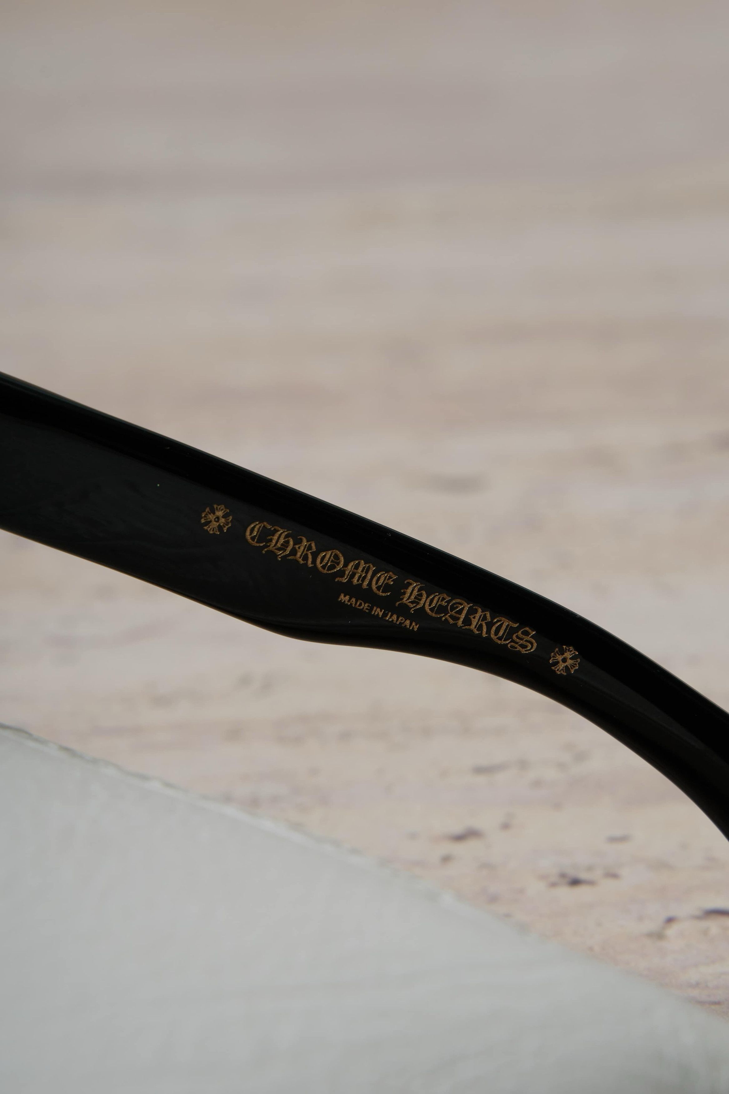 Chrome Hearts CHROME HEARTS SLUSS BUSSIN II Black18KGP Dark Gray Gradient Size ONE SIZE - 2 Thumbnail