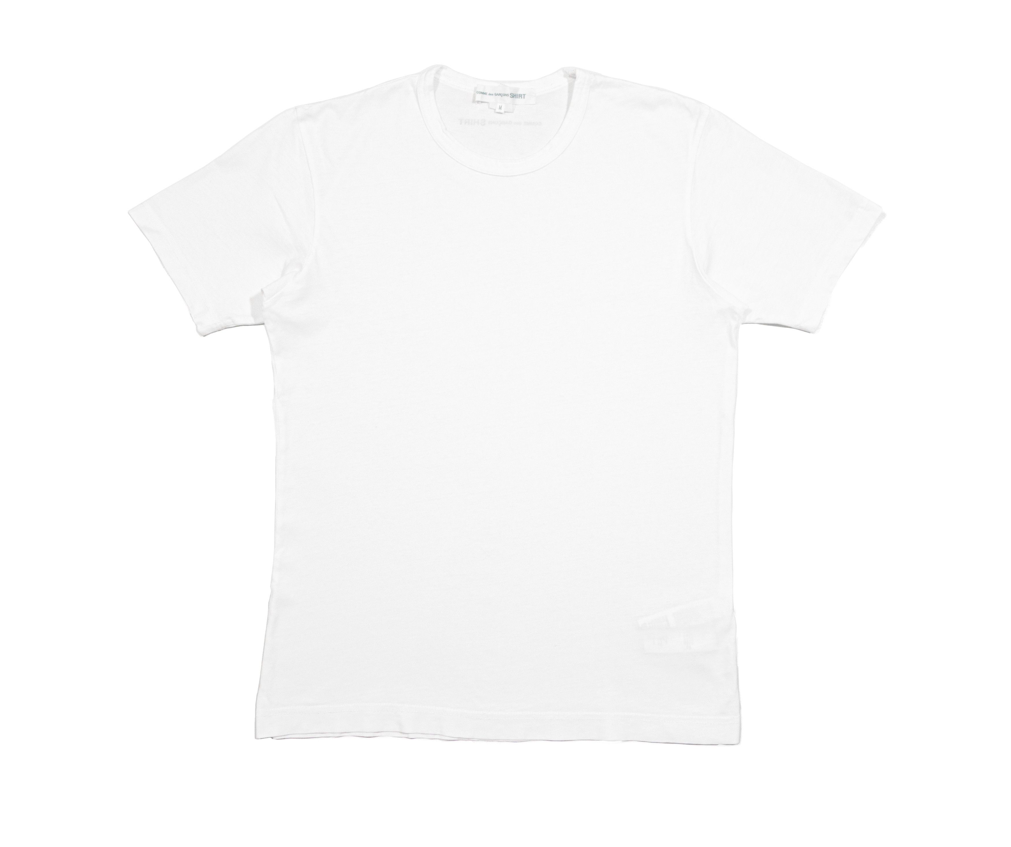 Comme des Garcons SHIRT Back Logo Basic Crewneck T-Shirt Size US M / EU 48-50 / 2 - 1 Thumbnail