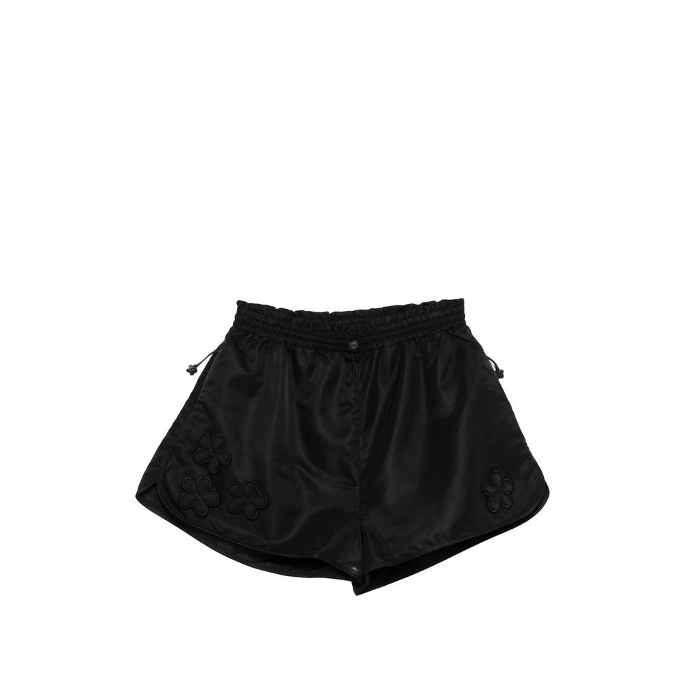 Cecilie Bahnsen Cecilie Bahnsen BLACK Shorts - Short Shorts Size 30" / US 8 / IT 44 - 1 Thumbnail