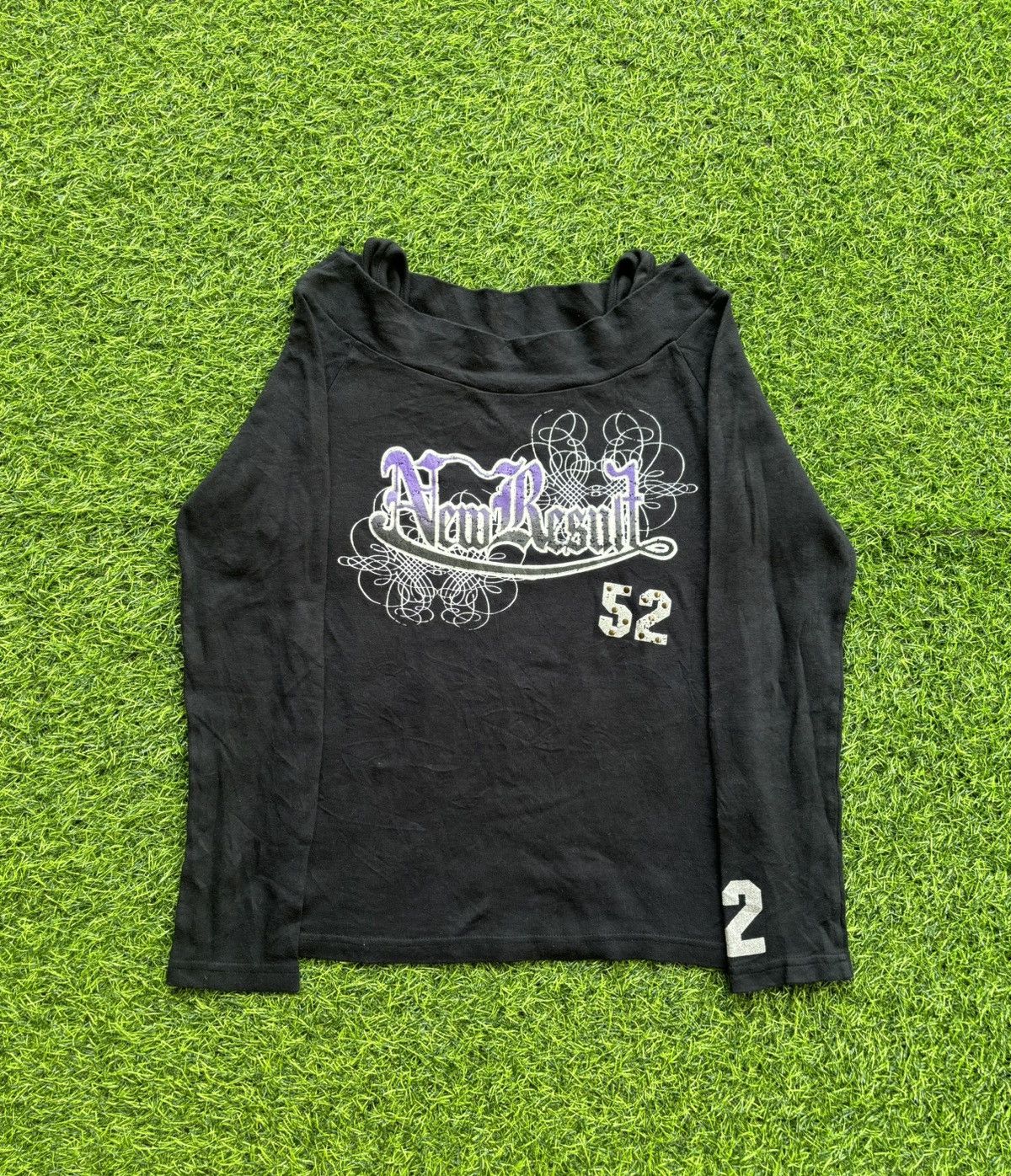 Hysteric Glamour Y2k Sky Bomber New Result Ifsix Punk Style Longsleeve Size M / US 6-8 / IT 42-44 - 1 Thumbnail