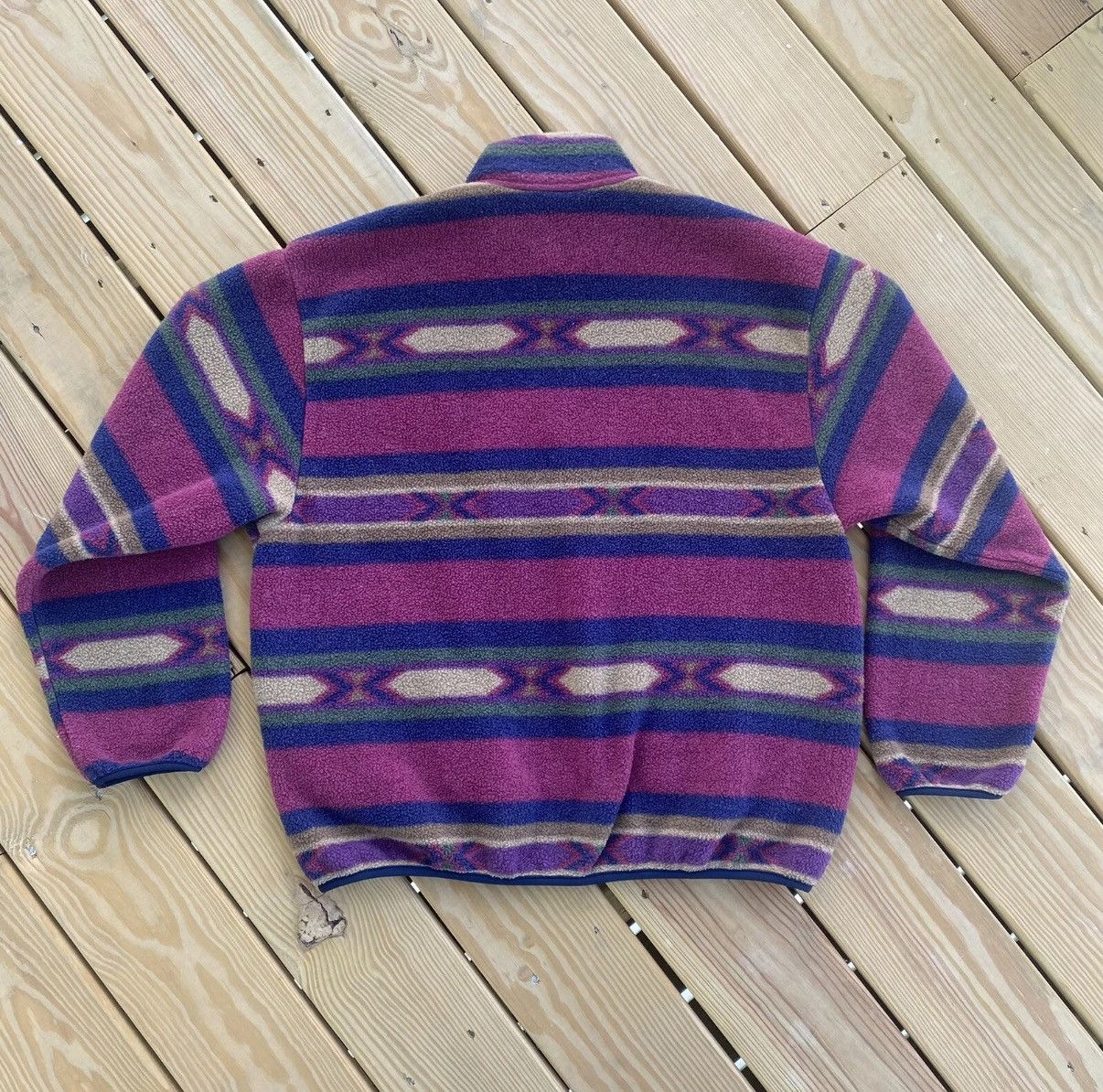 Woolrich Woolen Mills Vintage Woolrich Southwestern 1/4 Zip Pullover Sweater USA Size US L / EU 52-54 / 3 - 4 Thumbnail