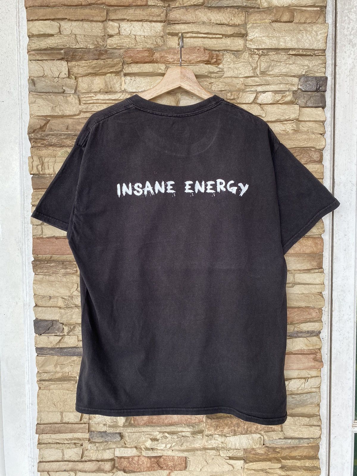 Band Tees × Vintage The Course Pre Workout “Insane Energy” Tees Size US L / EU 52-54 / 3 - 8 Thumbnail