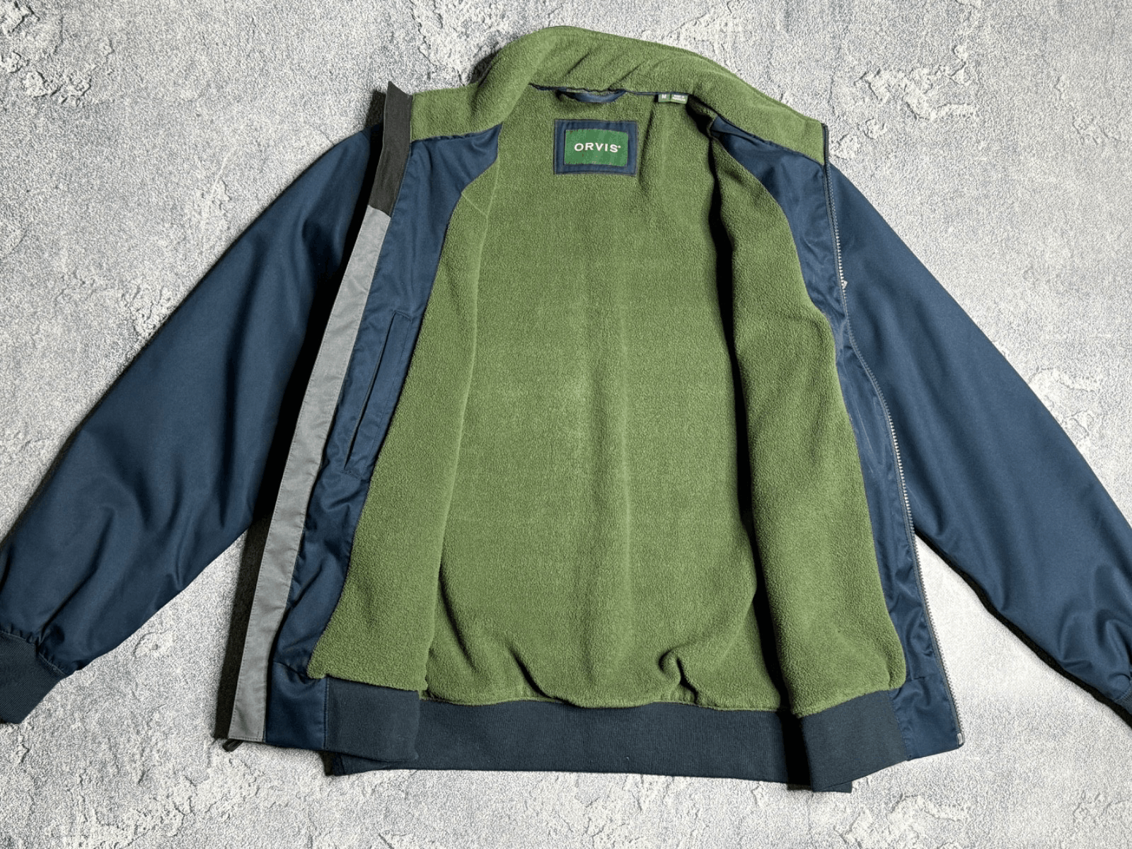 Orvis Orvis men's fleece jacket M Size US M / EU 48-50 / 2 - 4 Thumbnail
