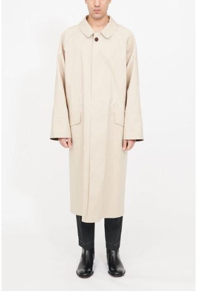 Maison Margiela o1w1db11225 Coat in Beige Size US XL / EU 56 / 4 - 1 Thumbnail