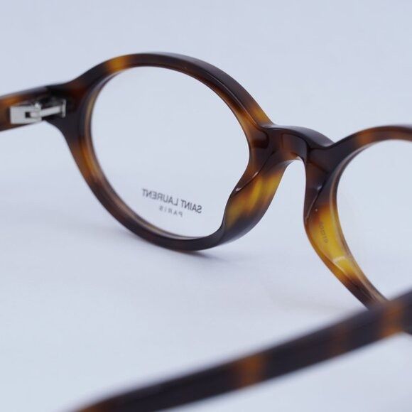 Saint Laurent Paris 🕶️ New Saint Laurent SL751JEANNE OPT 003 Eyeglasses Size ONE SIZE - 7 Thumbnail