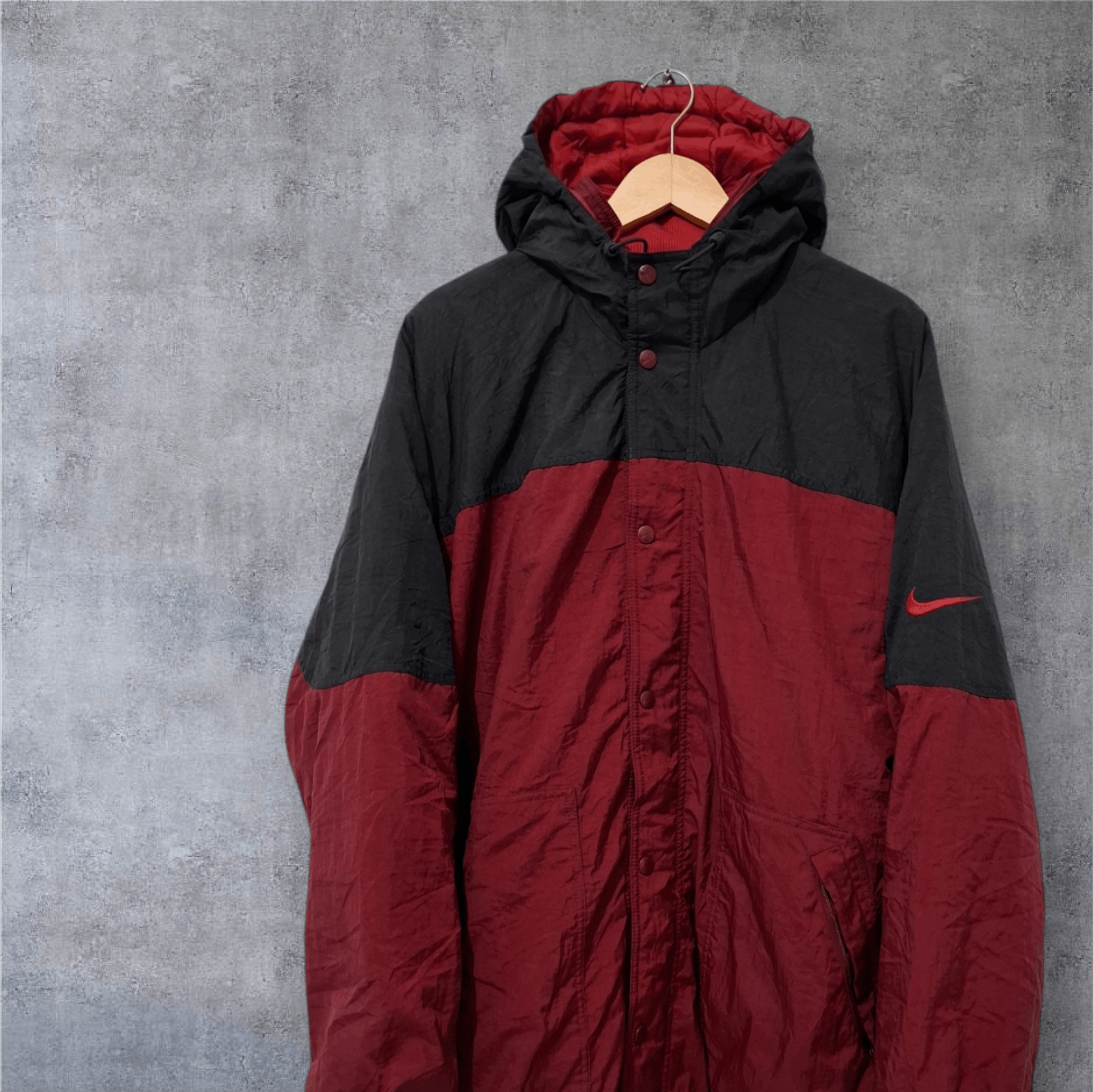 Nike × Vintage NIKE VINTAGE Size US XL / EU 56 / 4 - 1 Thumbnail