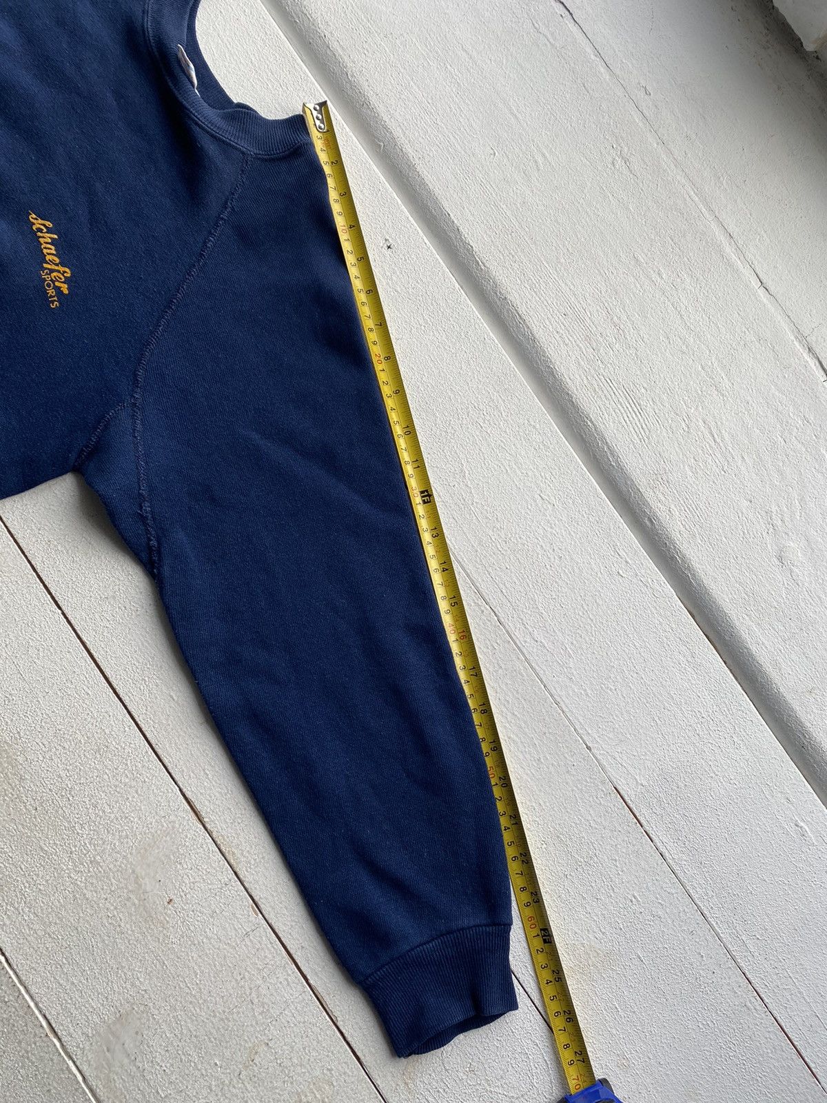 Champion × Vintage 1980s🔥OG VINTAGE CHAMPION BLUE SWEATSHIRT USA MADE MENS RARE Size US S / EU 44-46 / 1 - 7 Thumbnail