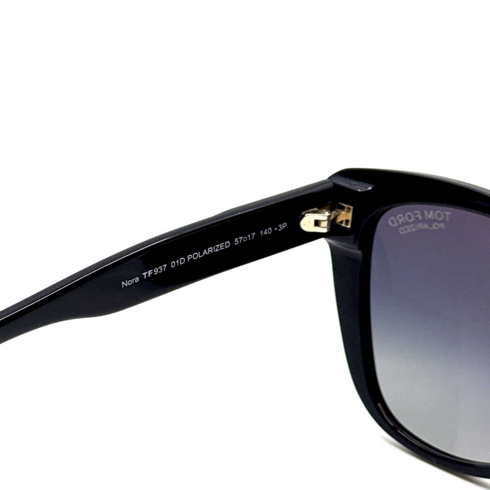 Tom Ford New, TOM FORD Nora Sunglasses TF937 01D Authentic Size ONE SIZE - 8 Thumbnail