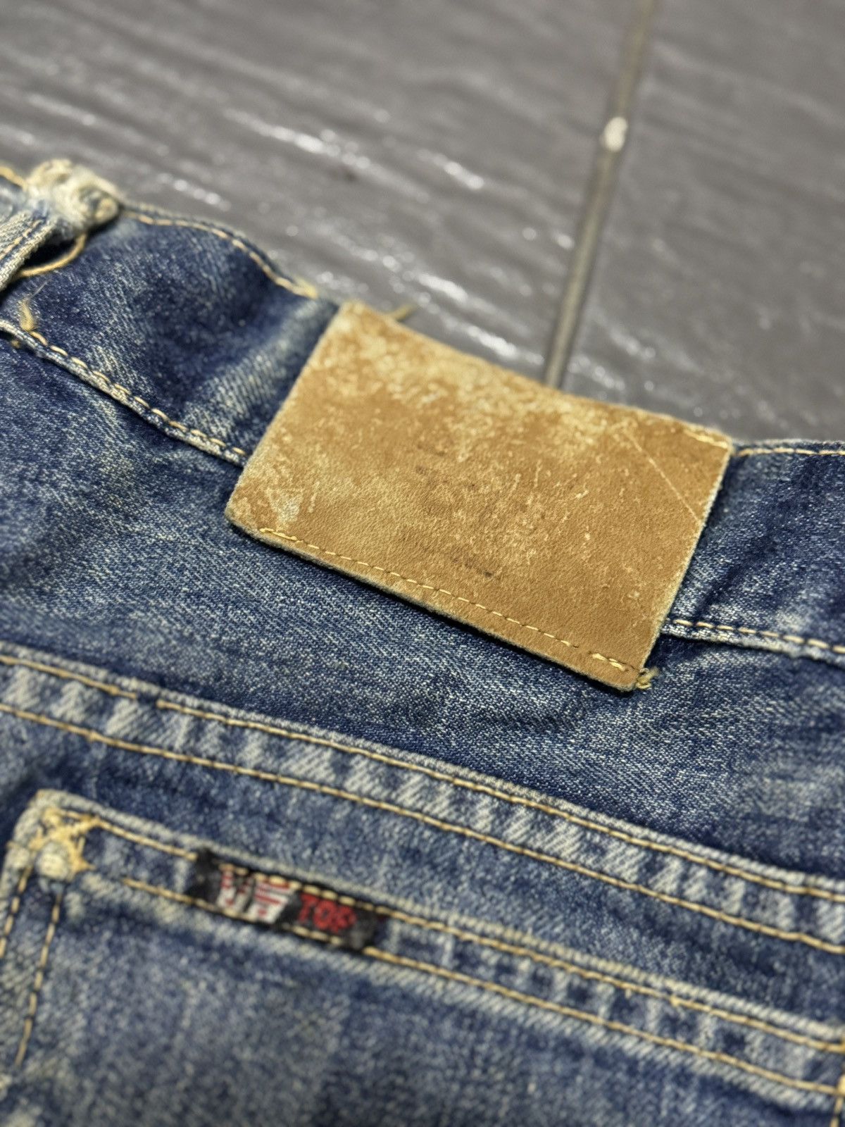 Vintage Vintage 70’s Us Top flare jeans Size US 32 / EU 48 - 7 Thumbnail
