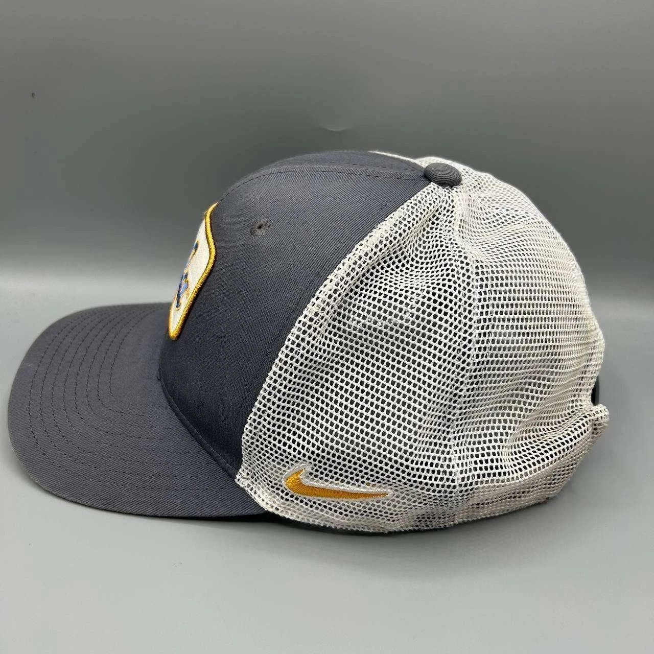 Nike Nike Classic99 Trucker Hat UCLA Bruins Embroidered SnapBack Size ONE SIZE - 3 Thumbnail