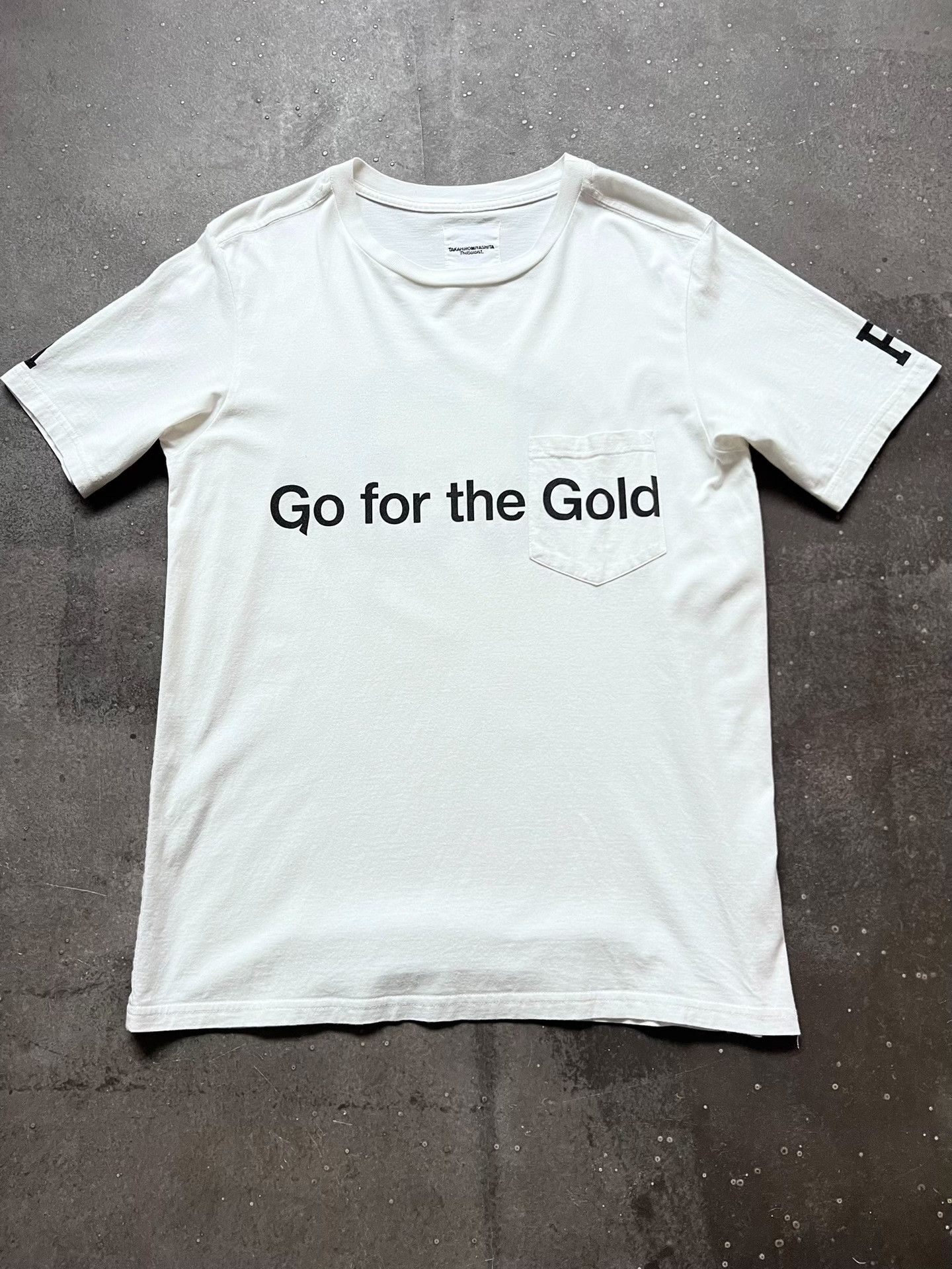 Takahiromiyashita The Soloist. Go for the Gold T-Shirt Size US M / EU 48-50 / 2 - 1 Thumbnail