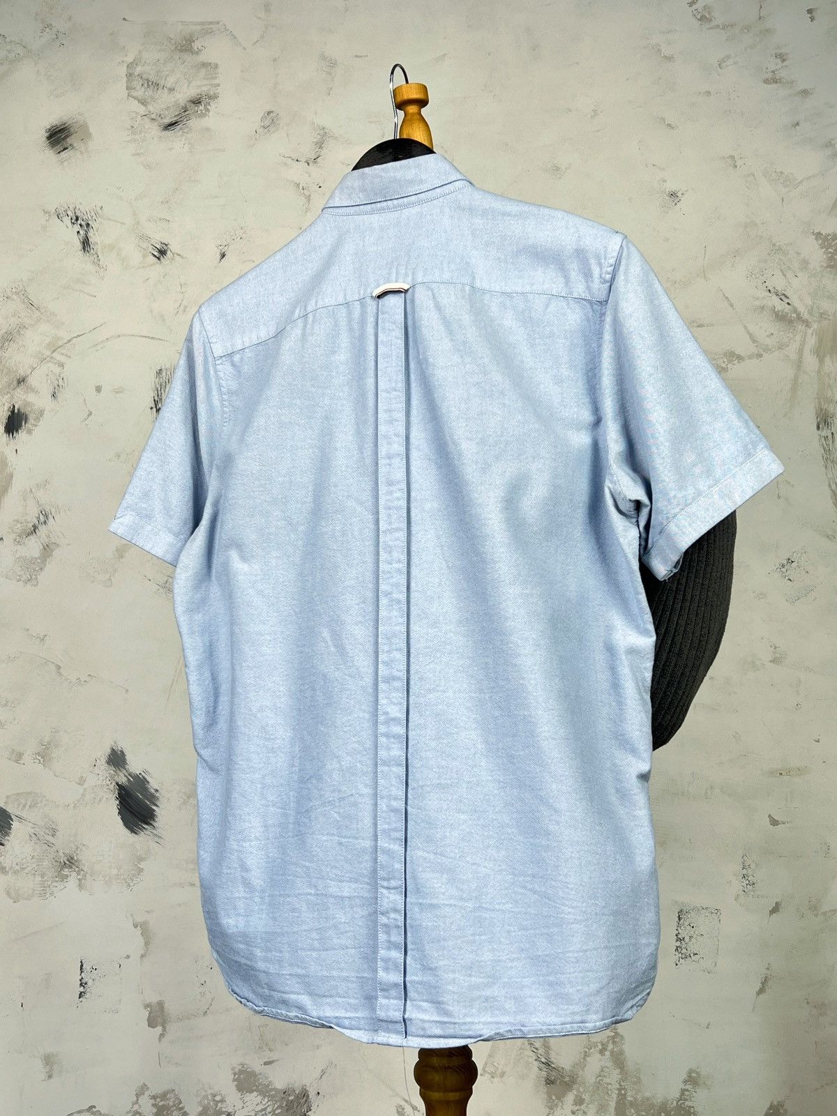 Fred Perry Fred Perry Short Sleeve Button Up Shirt Size S - M Size US M / EU 48-50 / 2 - 3 Thumbnail