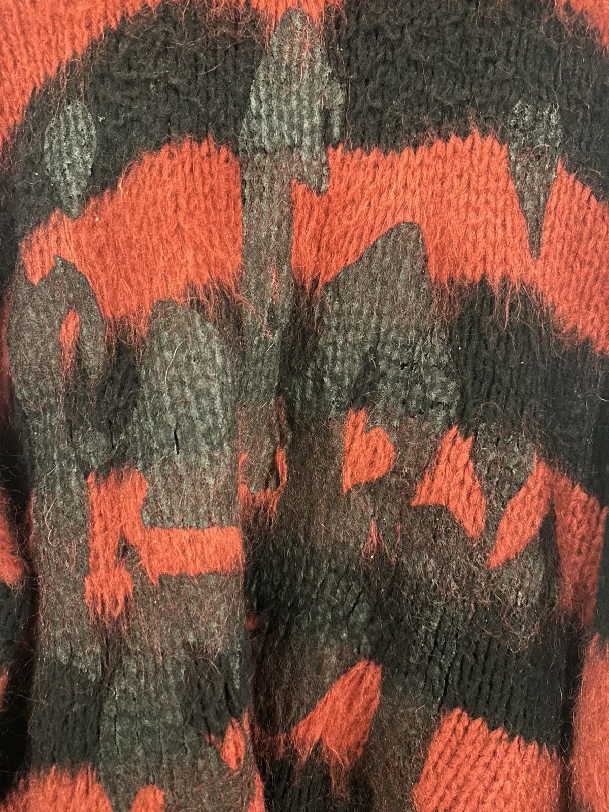 Racer Worldwide Racer Worldwide Striped Mohair Sweater Size US XL / EU 56 / 4 - 5 Thumbnail
