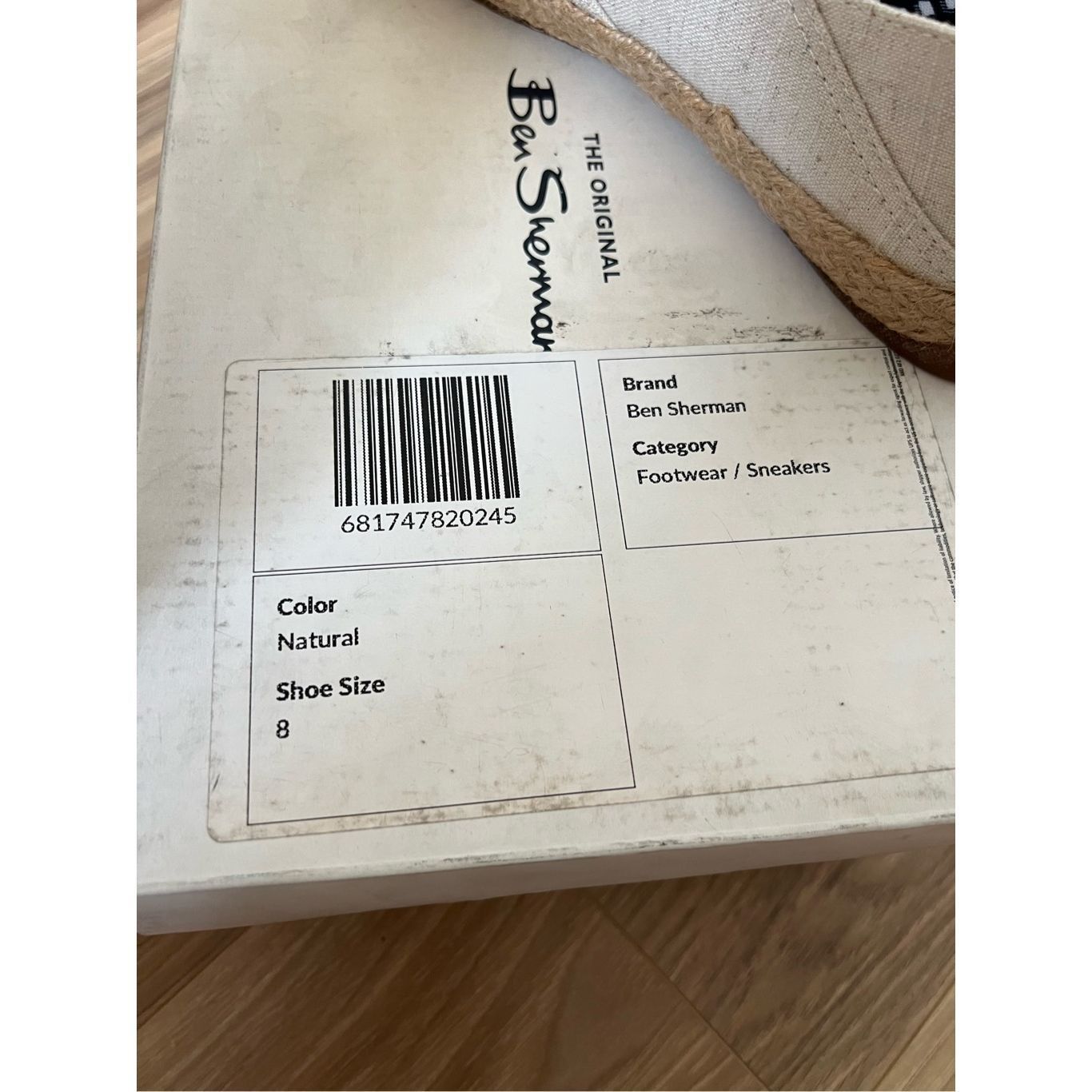 Ben Sherman Ben Sherman NWT Jensen Slip On sz 8 Size US 8 / EU 41 - 2 Thumbnail