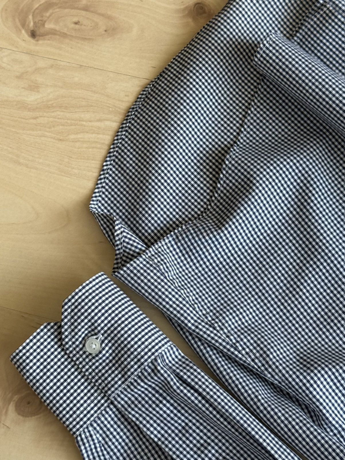 Other Sartoria Italiana checkered ls button up shirt luxury Size US S / EU 44-46 / 1 - 5 Thumbnail