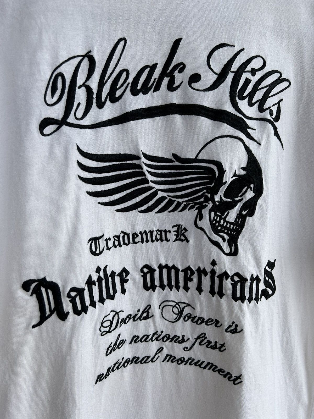 Other Andre Malraur Homme Native Americans Embroidered Tshirt Size US XS / EU 42 / 0 - 7 Thumbnail