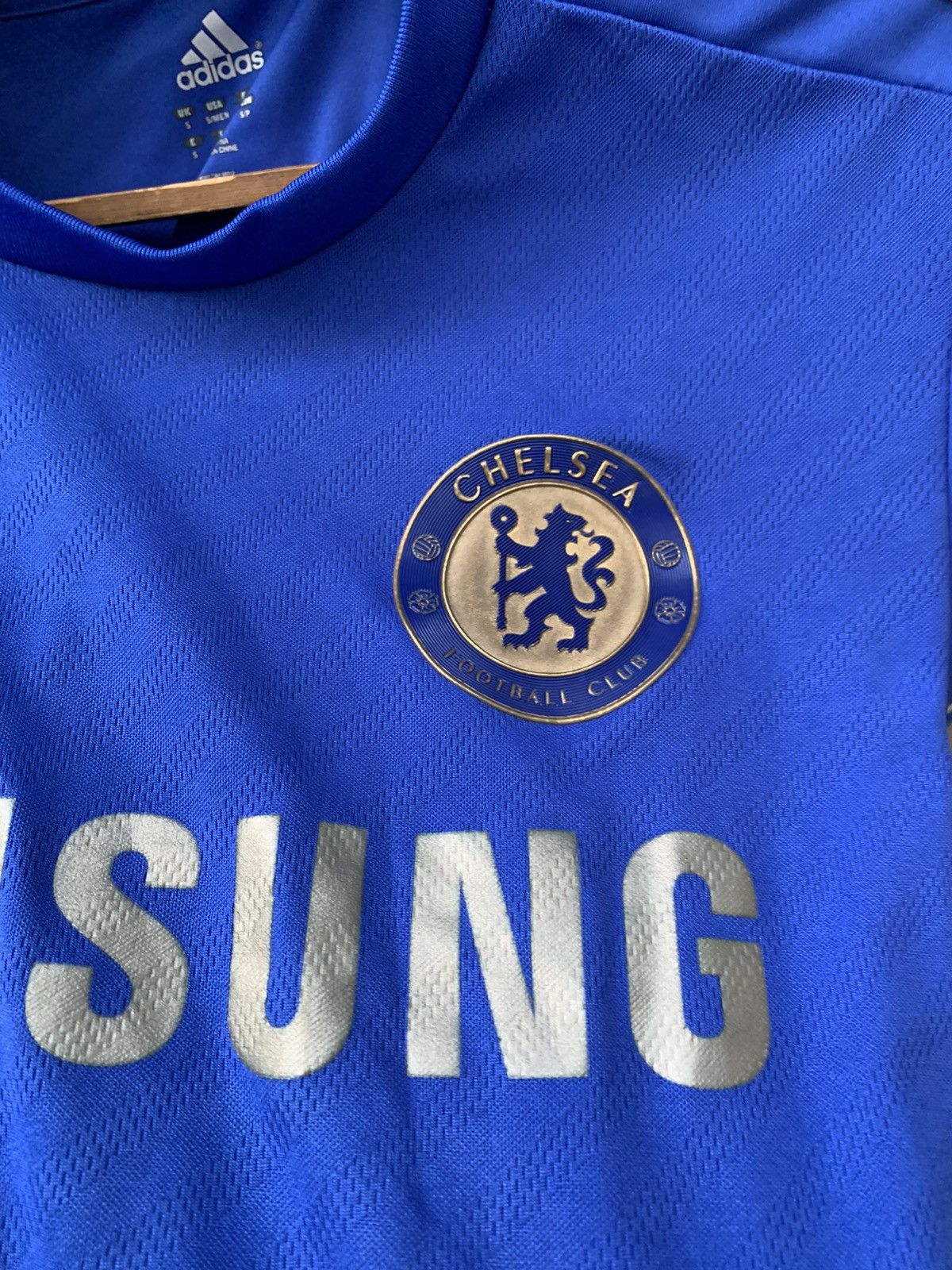 Vintage Chelsea Blokecore 2012 Home jersey Mata Soccer Football Size US S / EU 44-46 / 1 - 6 Thumbnail