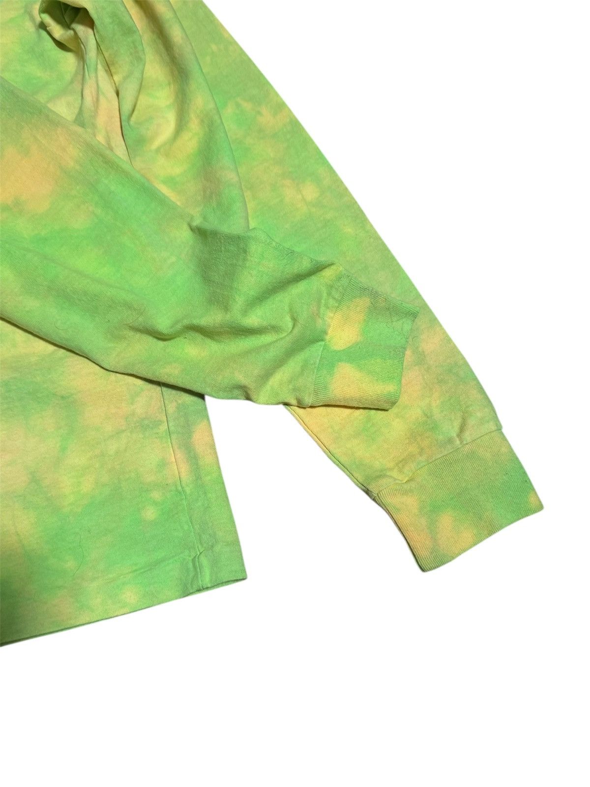 John Elliott 🔥John Elliott Neon Green Tie-Dye Long sleeve/Elliott Shirt Size US M / EU 48-50 / 2 - 3 Thumbnail