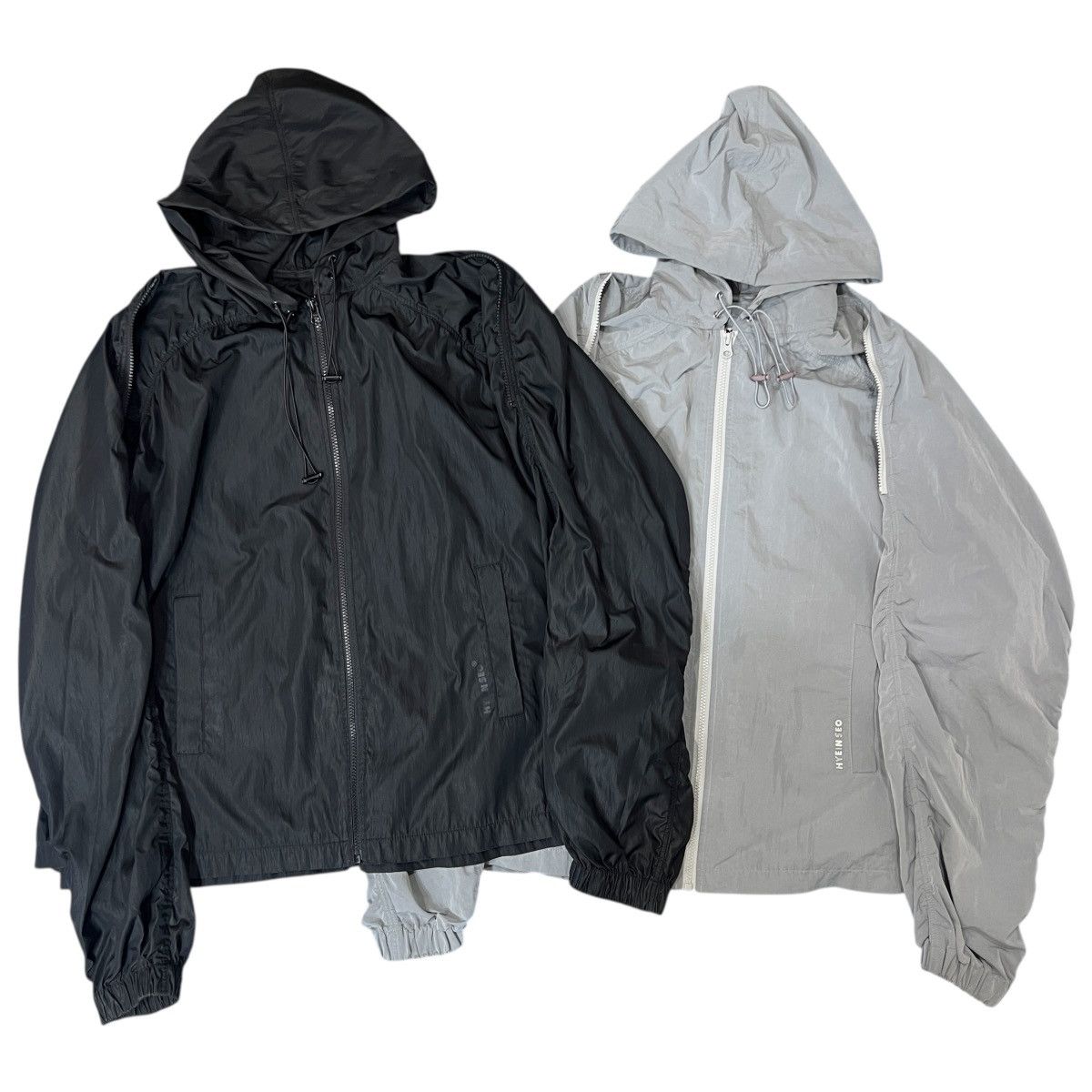 Hyein Seo HYEIN SEO Shirring Mix Nylon Set Up Size US L / EU 52-54 / 3 - 2 Thumbnail
