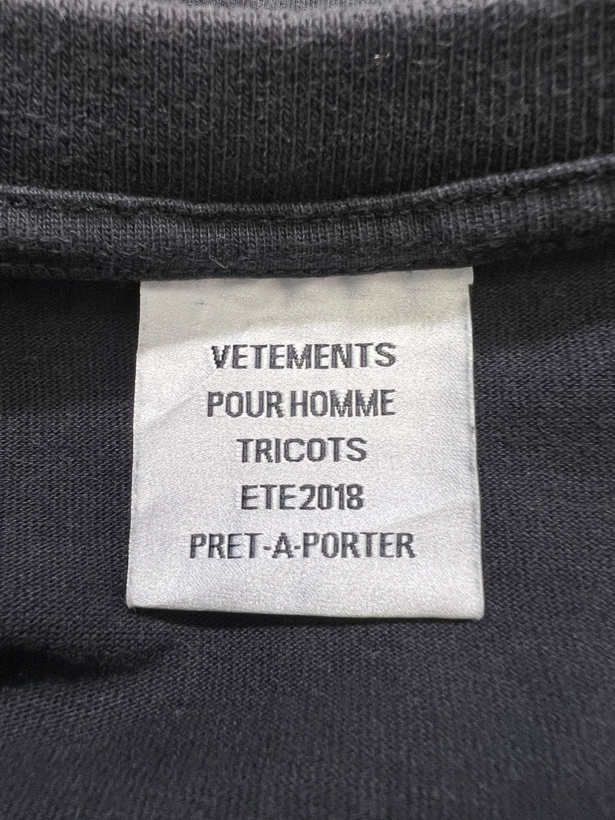 Vetements Vetements - Zurich Reconstructed Cut Up T-Shirt Size US XS / EU 42 / 0 - 13 Thumbnail