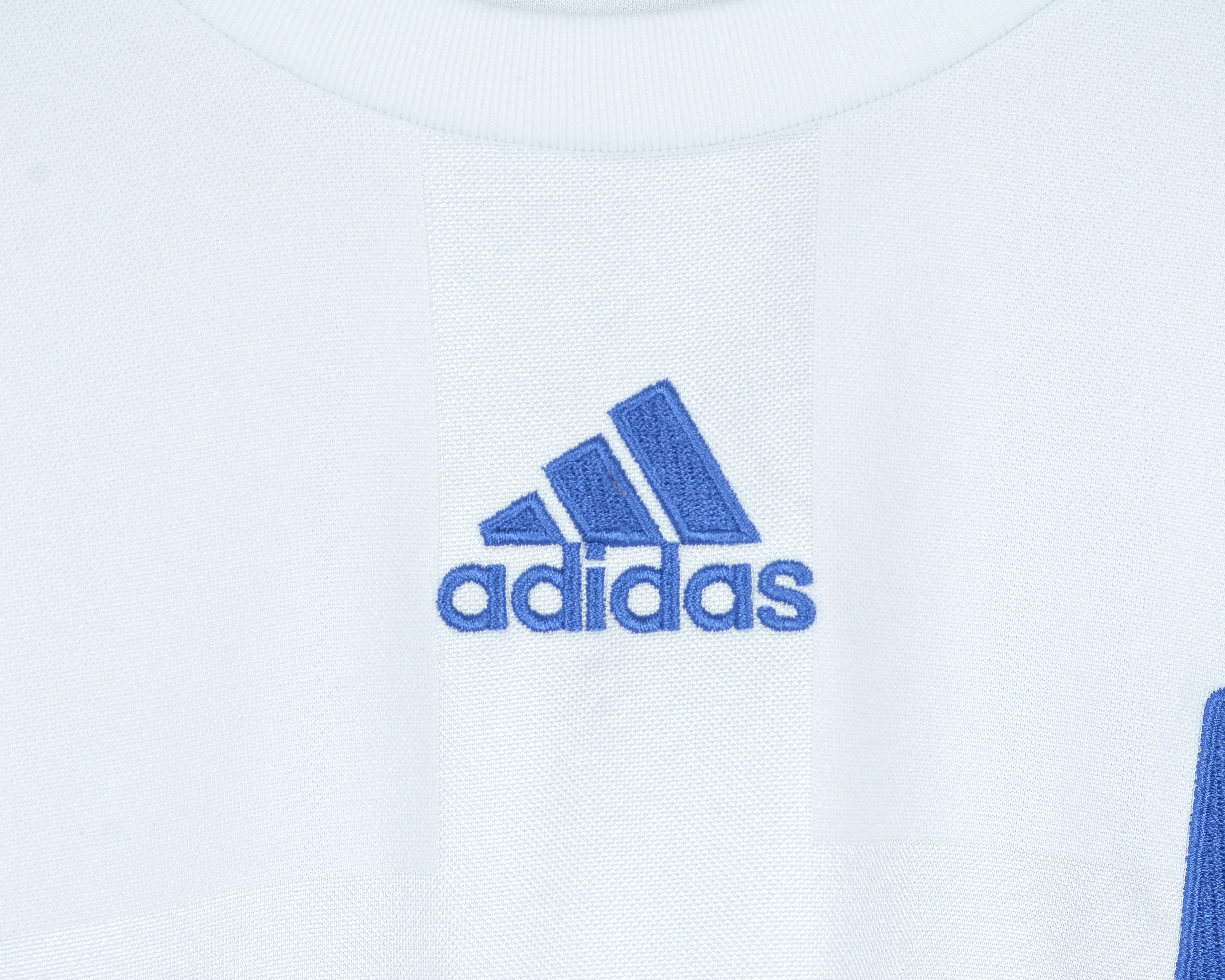 Adidas Greece 2XL Football Soccer Home Jersey Shirt EURO 2008 2009 Size US XXL / EU 58 / 5 - 4 Thumbnail