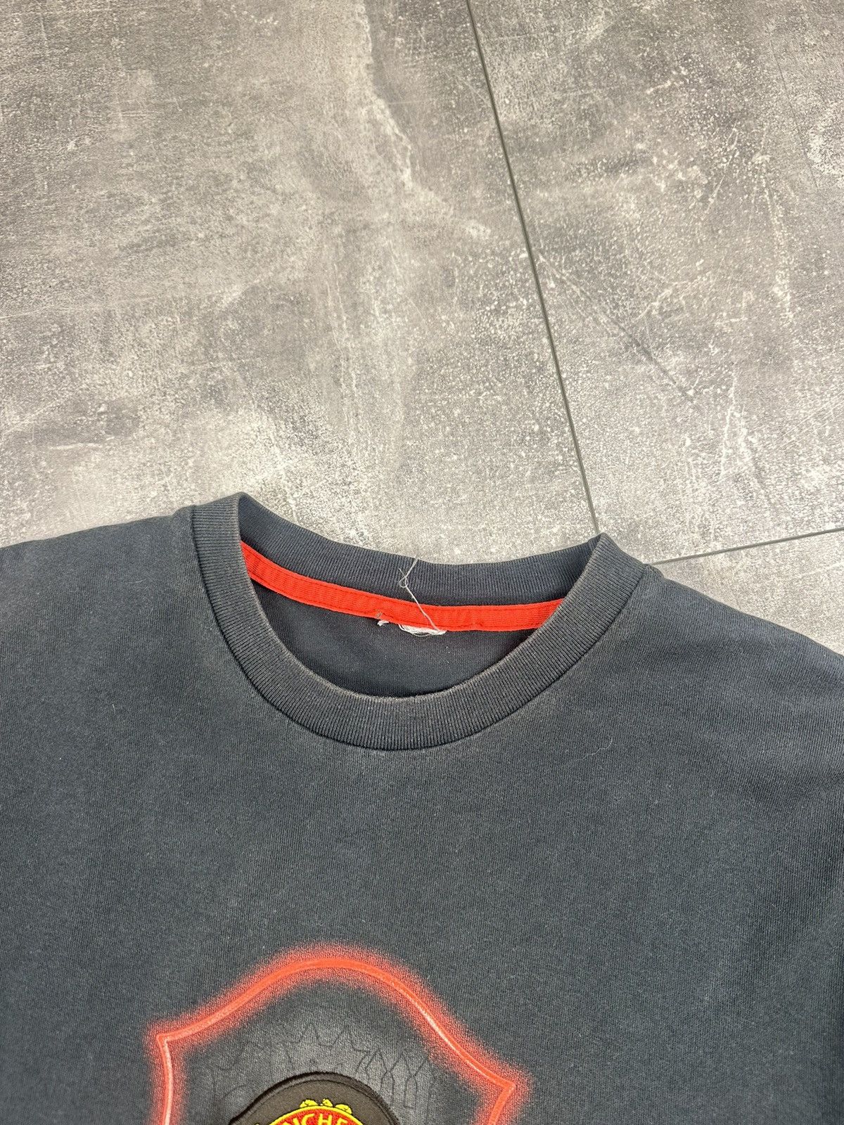 Nike Nike Manchester United Soccer Football Cotton T-Shit Size US S / EU 44-46 / 1 - 5 Thumbnail