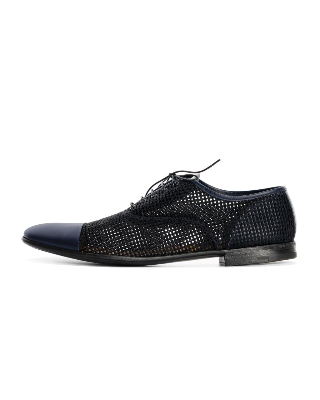 Premiata PREMIATA / SUNSET NAVY RODY OXFORD SHOES Size US 12 / EU 45 - 3 Thumbnail