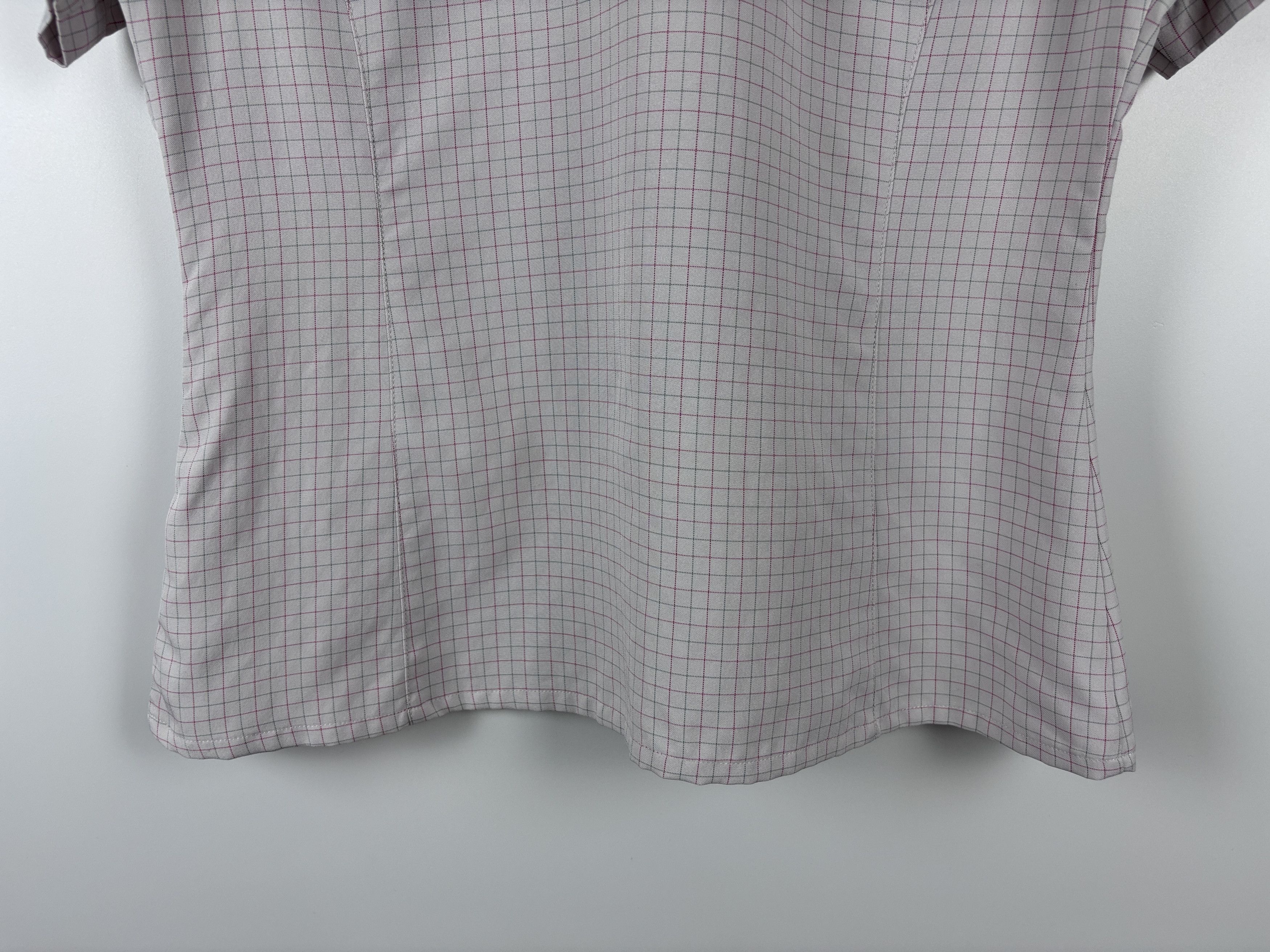 Mammut Mammut Short Sleeve Check Shirt Hiking Outdoor White Size M Size M / US 6-8 / IT 42-44 - 7 Thumbnail
