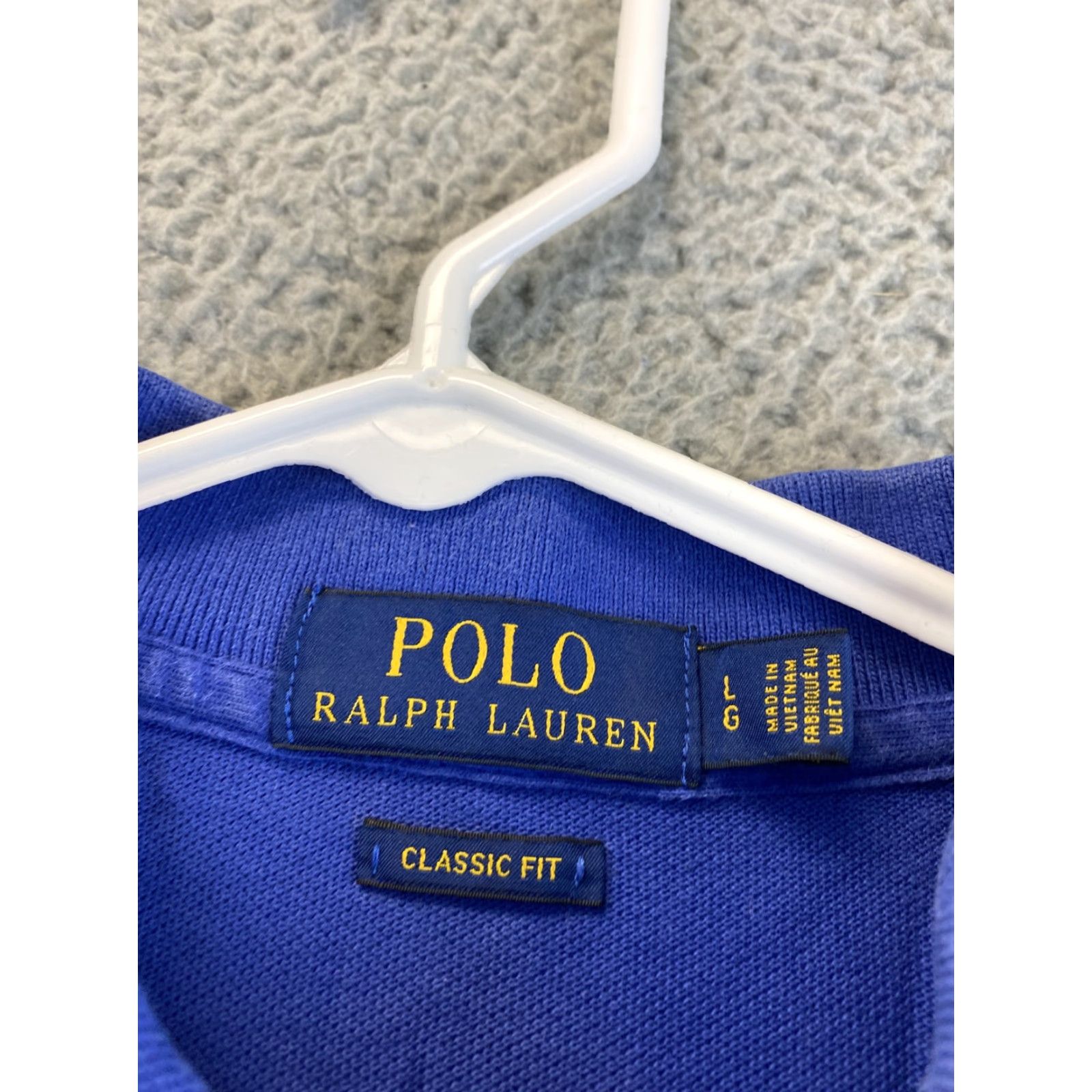 Polo Ralph Lauren Polo Ralph Lauren Polo Shirt Men’s L Blue Classic Fit Short Sleeve Collared Casual Golf Rugby Size US L / EU 52-54 / 3 - 6 Thumbnail