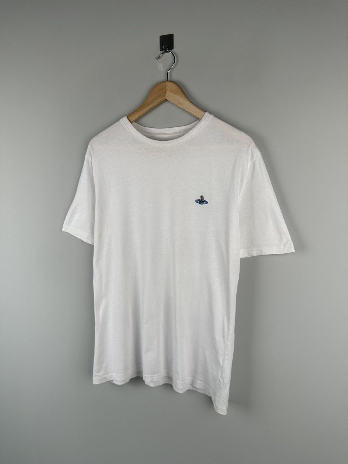 Vivienne Westwood Vivienne Westwood Basic Tee Logo Oversized Size US M / EU 48-50 / 2 - 3 Thumbnail