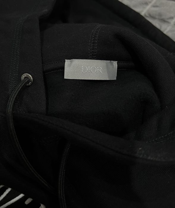 dior shawn stussy hoodie