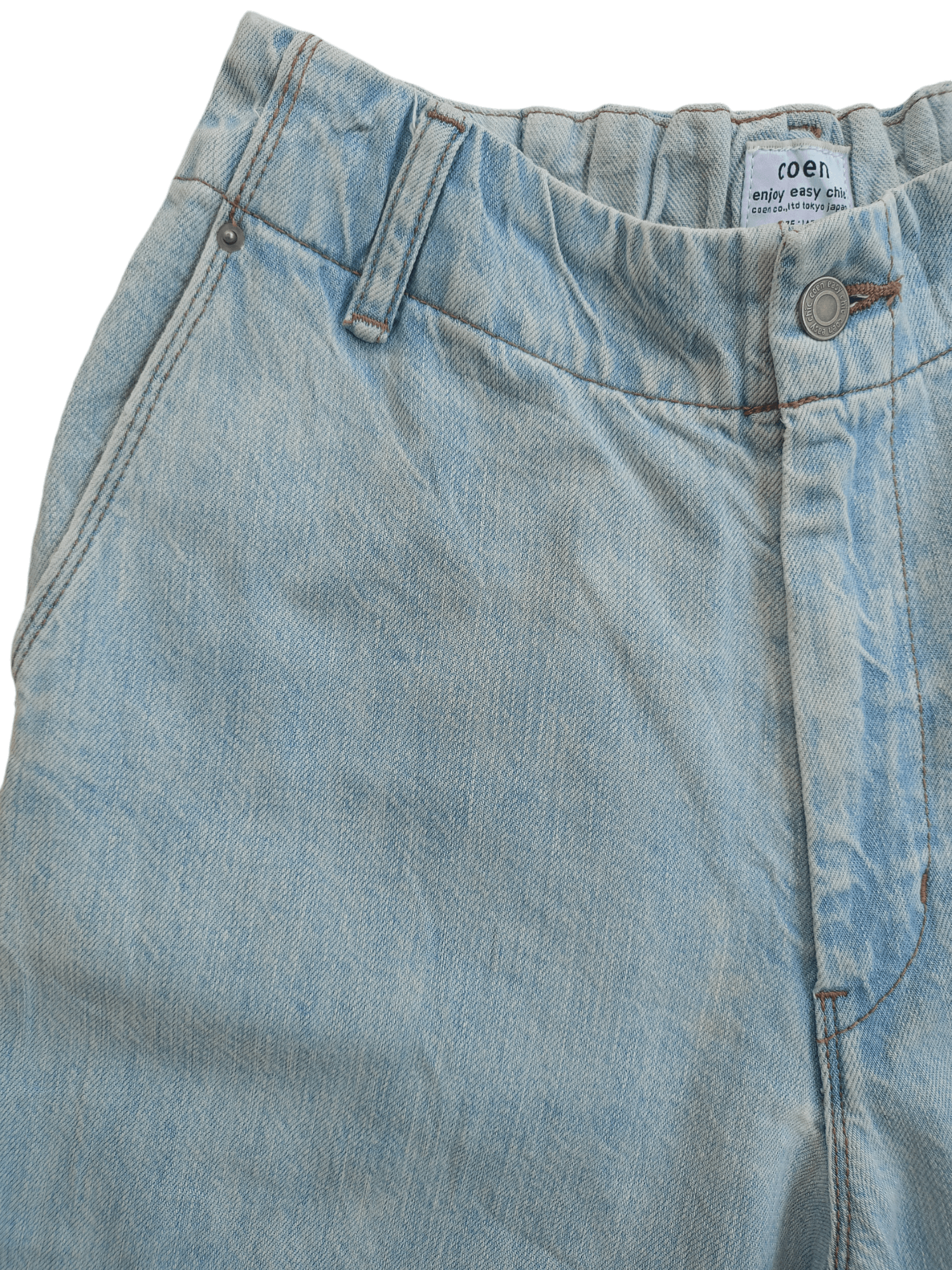 Japanese Brand × Vintage COEN Japanese Brand Vintage Streetwear Denim Size 25" / US 0 / IT 36 - 3 Thumbnail