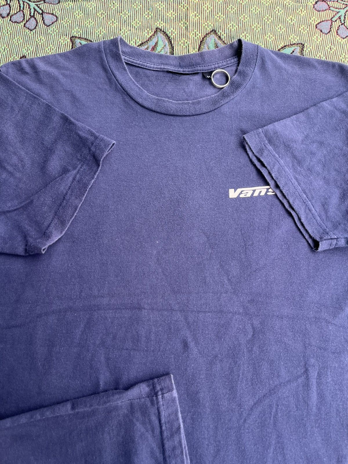 Vans Vintage VANS Skate Boarder Products Y2K 00’s Japan Tshirt Size US M / EU 48-50 / 2 - 9 Thumbnail