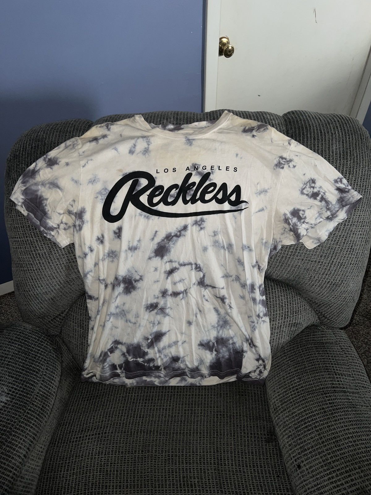 Young And Reckless Young And Reckless Reckless Los Angeles Tie-Dye Tee Size US XL / EU 56 / 4 - 1 Thumbnail