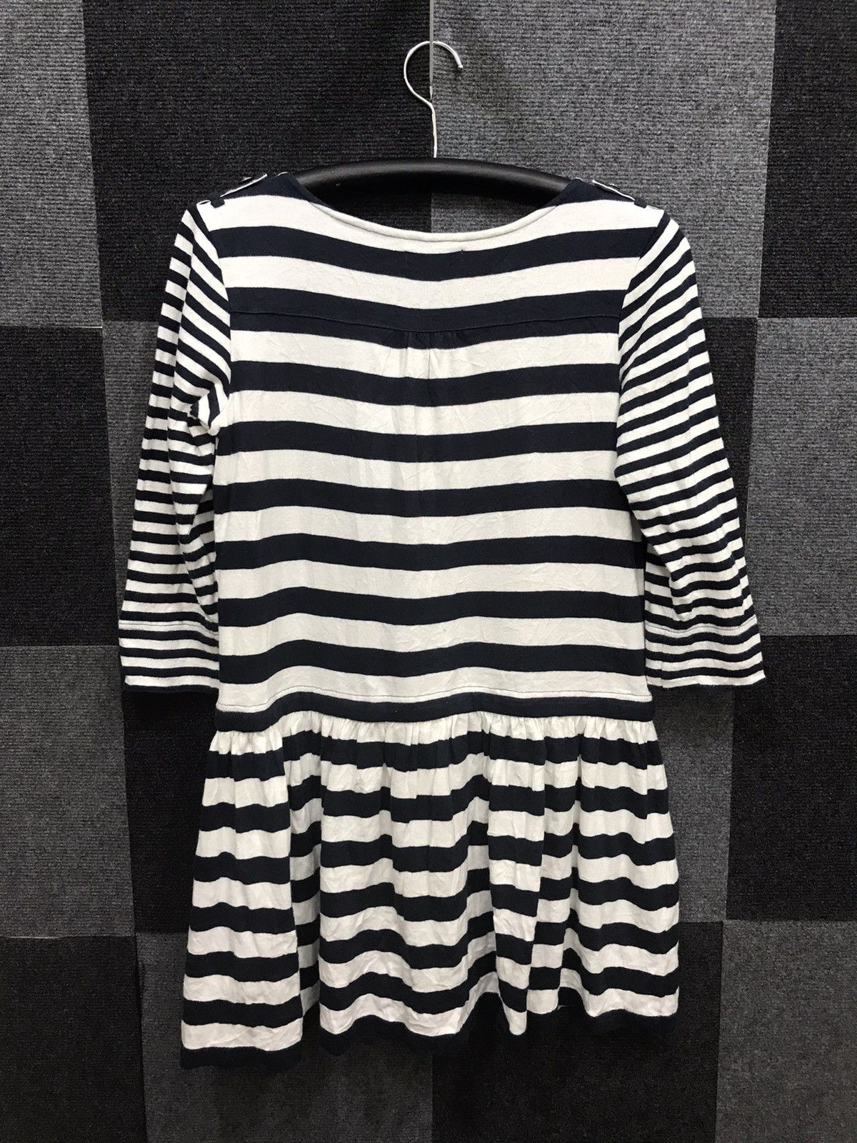 Burberry BURBERRRY BLUE LABEL Stripe Blouse Size XS / US 0-2 / IT 36-38 - 9 Thumbnail