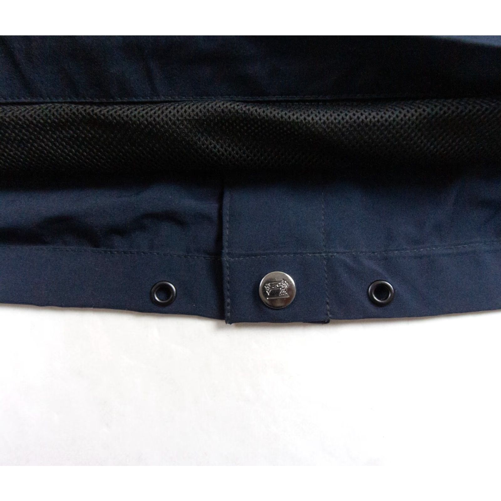 Scotch & Soda SCOTCH & SODA Windbreaker Jacket Mens Small Blue Coat Outdoor Coach Snap Button Windbreaker Regular Fit S Mens Blue Size US S / EU 44-46 / 1 - 5 Thumbnail