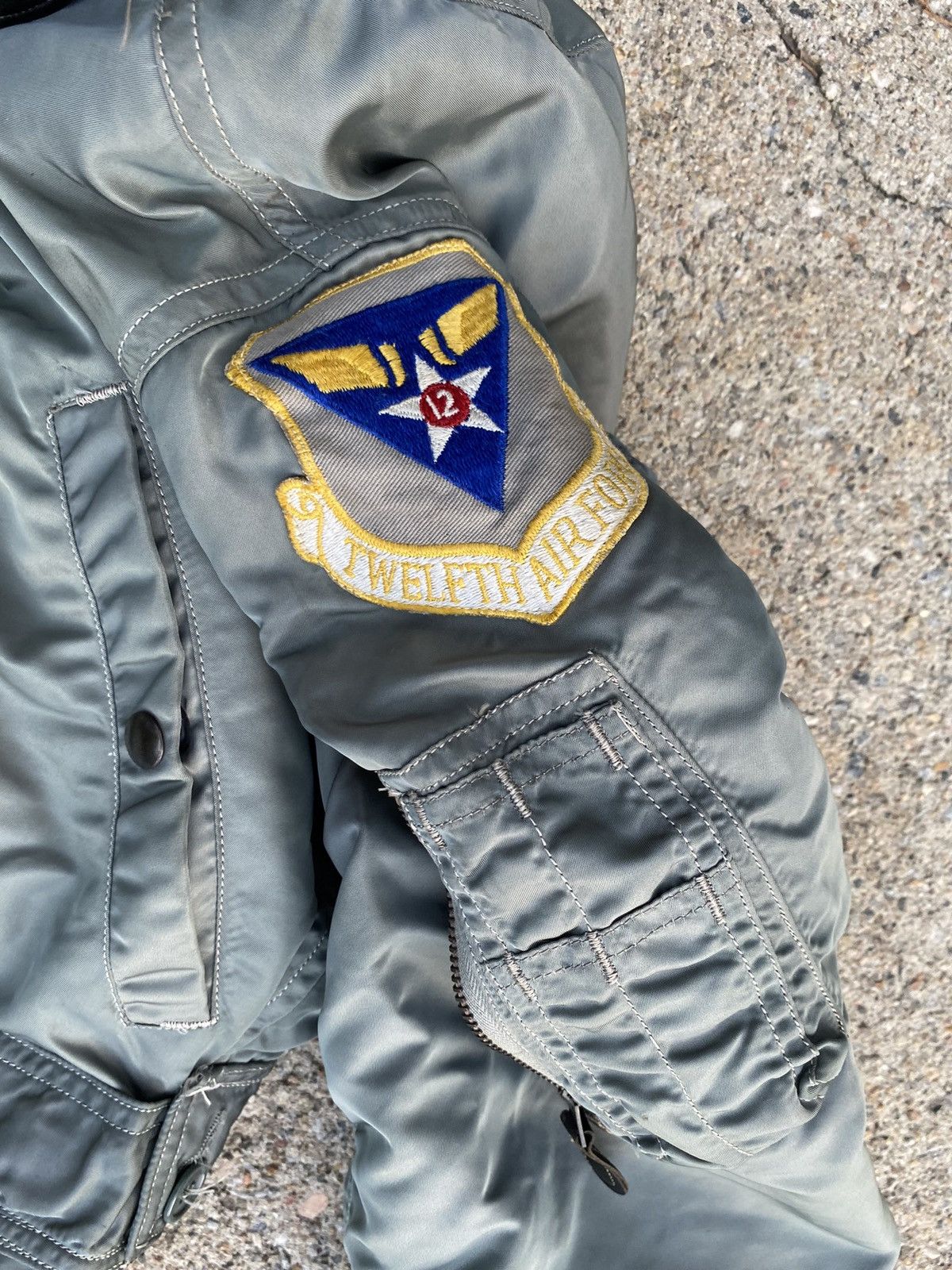 Vintage Vintage 1958 military flying AirForce rayonwool suit CWU-I/P Size US 32 / EU 48 - 5 Thumbnail