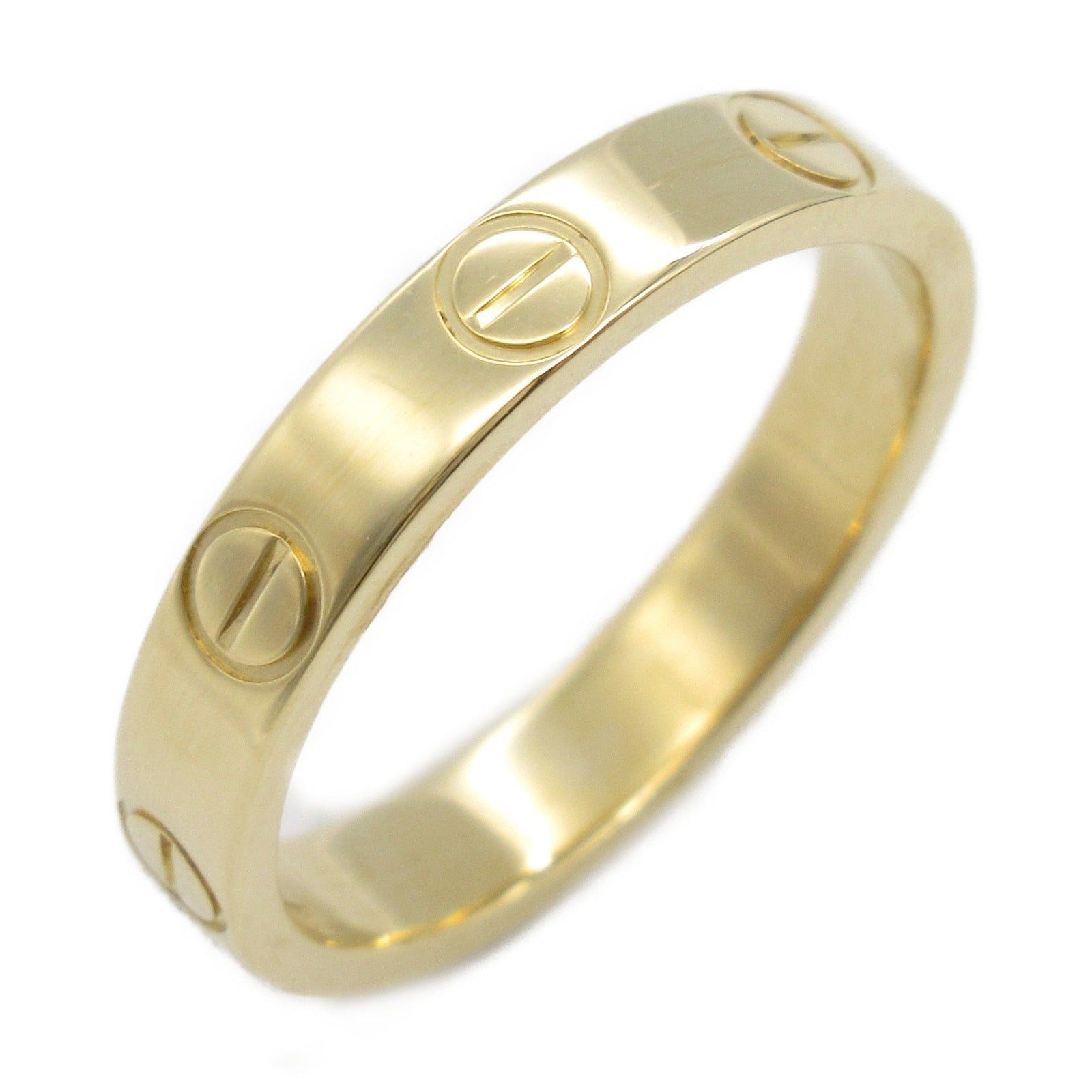 Cartier Cartier Mini Love Ring K18 (Yellow Gold) Gold Size ONE SIZE - 1 Thumbnail