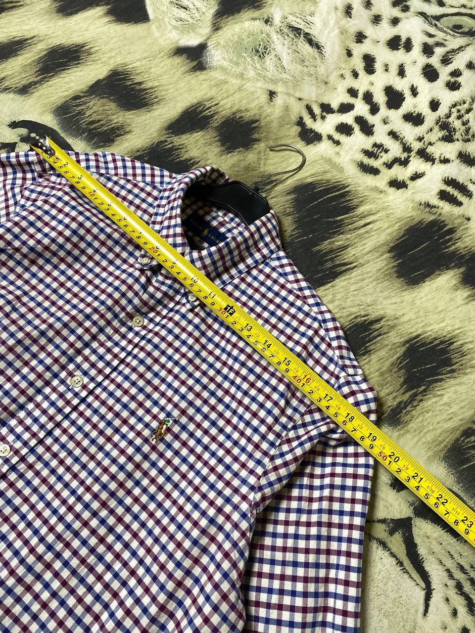 Polo Ralph Lauren × Vintage 90s Ralph Lauren Polo Vintage Button Down Size US M / EU 48-50 / 2 - 7 Thumbnail