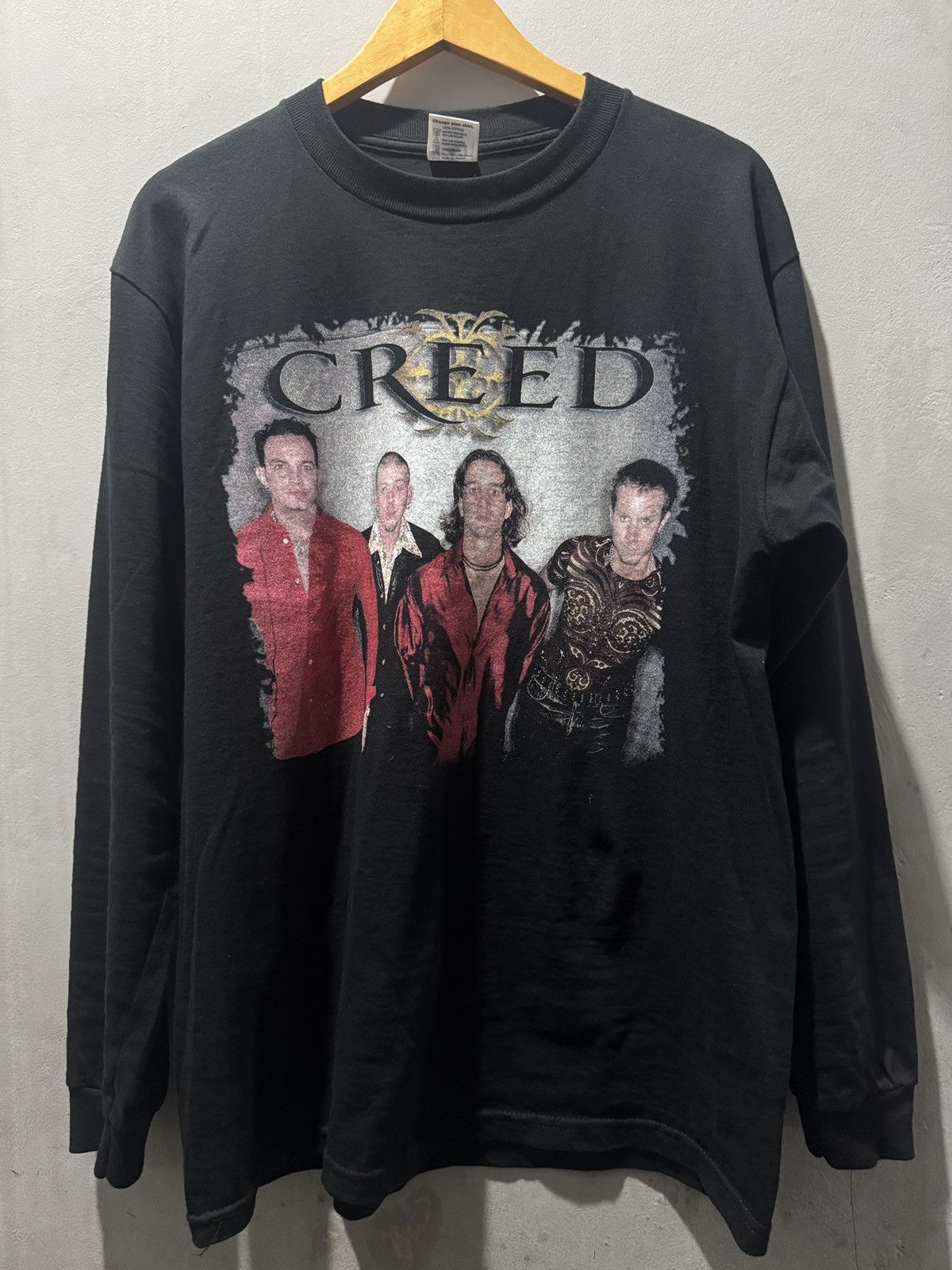 Band Tees Vintage Creed Size US M / EU 48-50 / 2 - 1 Thumbnail