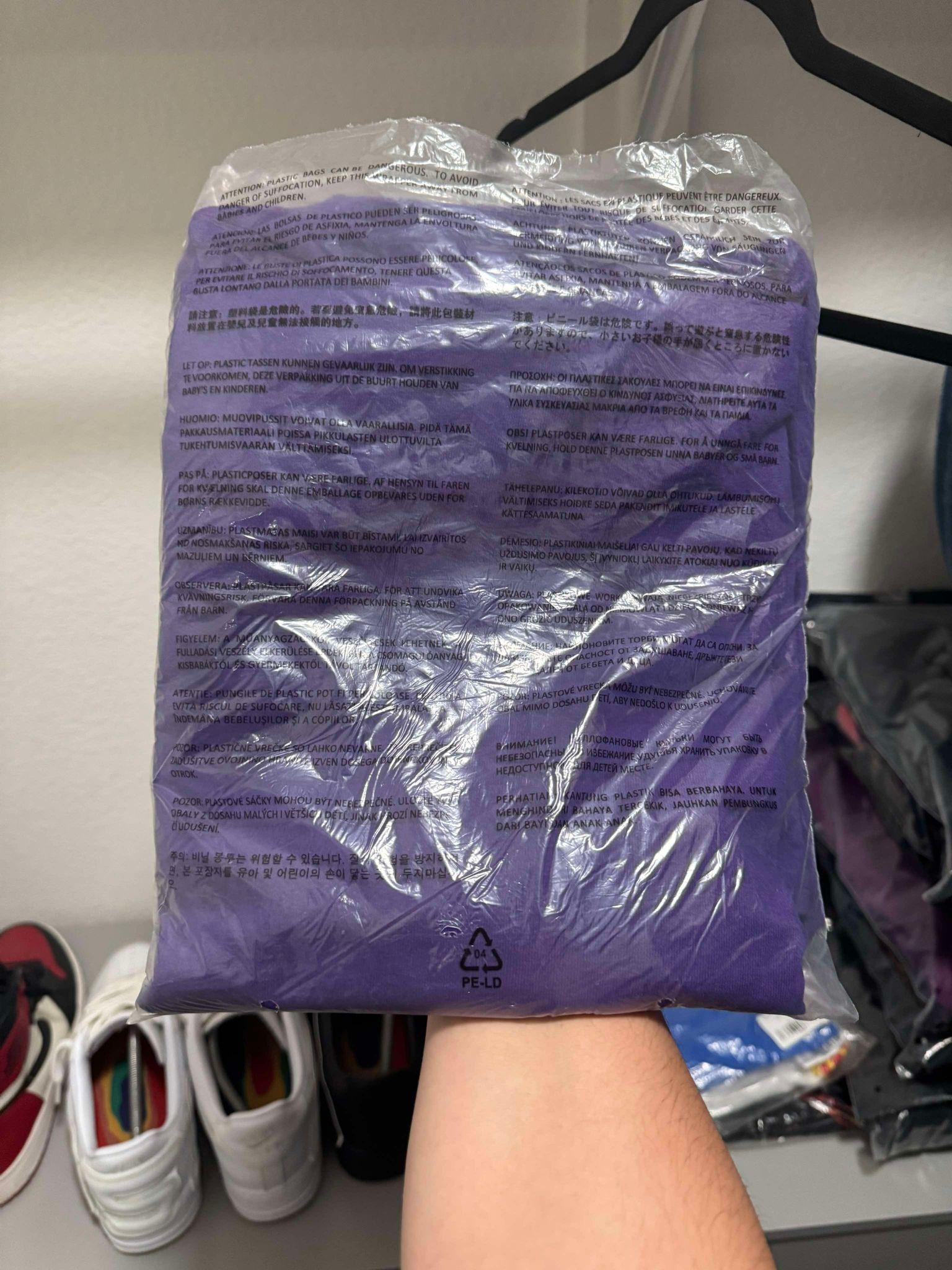 Travis Scott Travis Scott x McDonald's Action Figure II T-Shirt 'Purple' Size US XXL / EU 58 / 5 - 2 Thumbnail