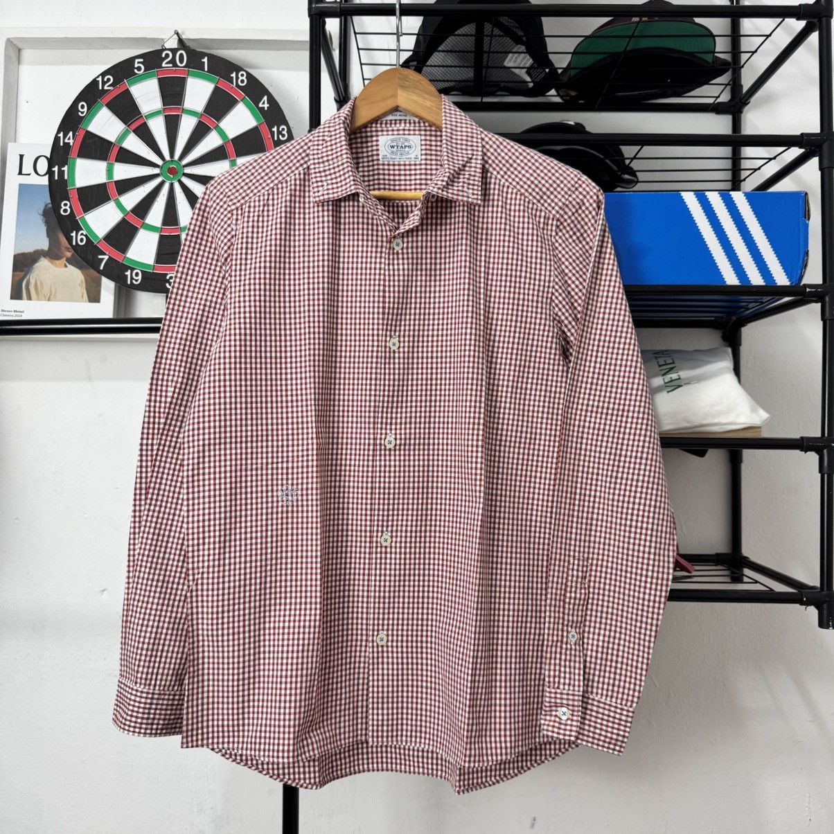 Wtaps WTAPS RISE ABOVE GINGHAM BUTTON UPS SHIRT Size US M / EU 48-50 / 2 - 1 Thumbnail