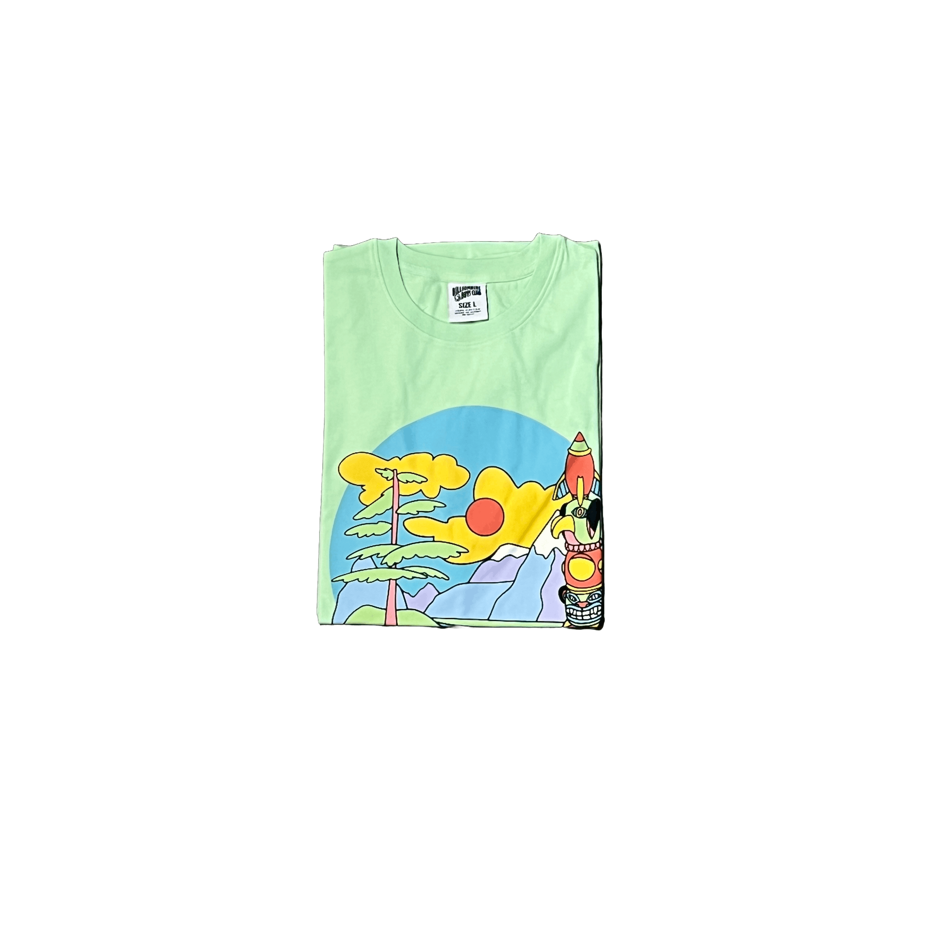 Billionaire Boys Club BILLIIONAIRE BOYS CLUB BB GREAT SCENE SS TEE Size US L / EU 52-54 / 3 - 3 Thumbnail